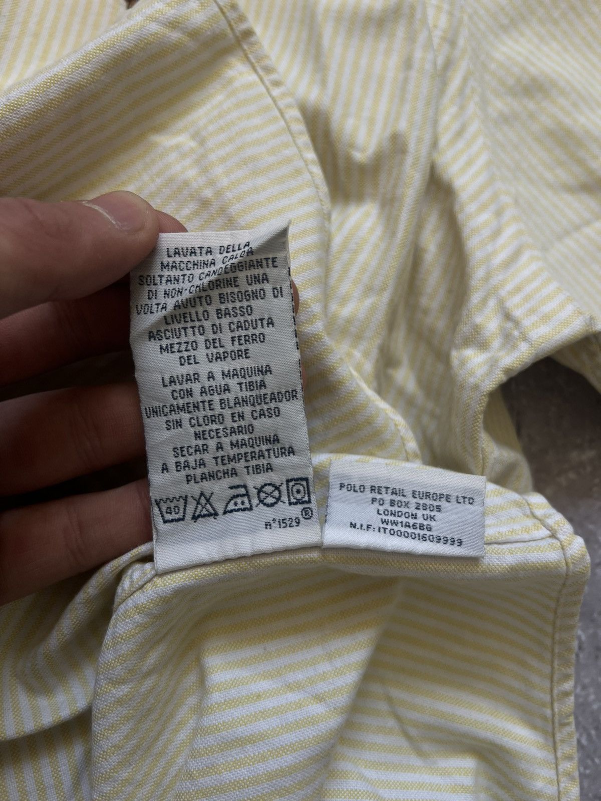 Polo Ralph Lauren Ralph Lauren Shirt Size 16 Classic Fit SS Button Down Size XXL / US 16-18 / IT 52-54 - 16 Thumbnail