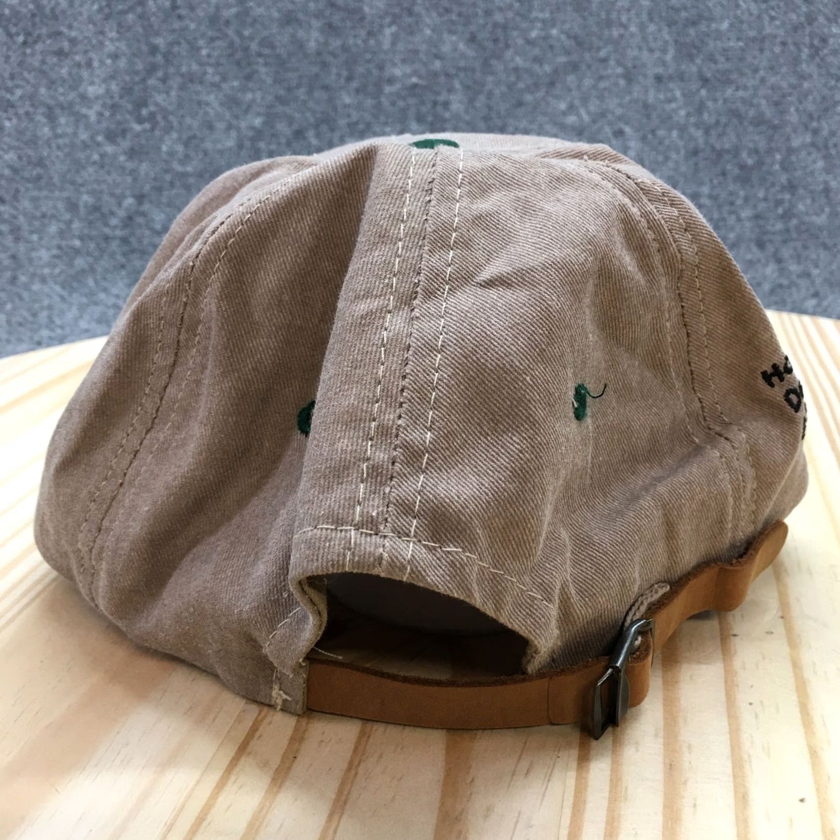 Vintage Outdoor Cap Planet Hockey Baseball Hat Men Brown OS Adjustable Embroidered Logo Size ONE SIZE - 7 Thumbnail