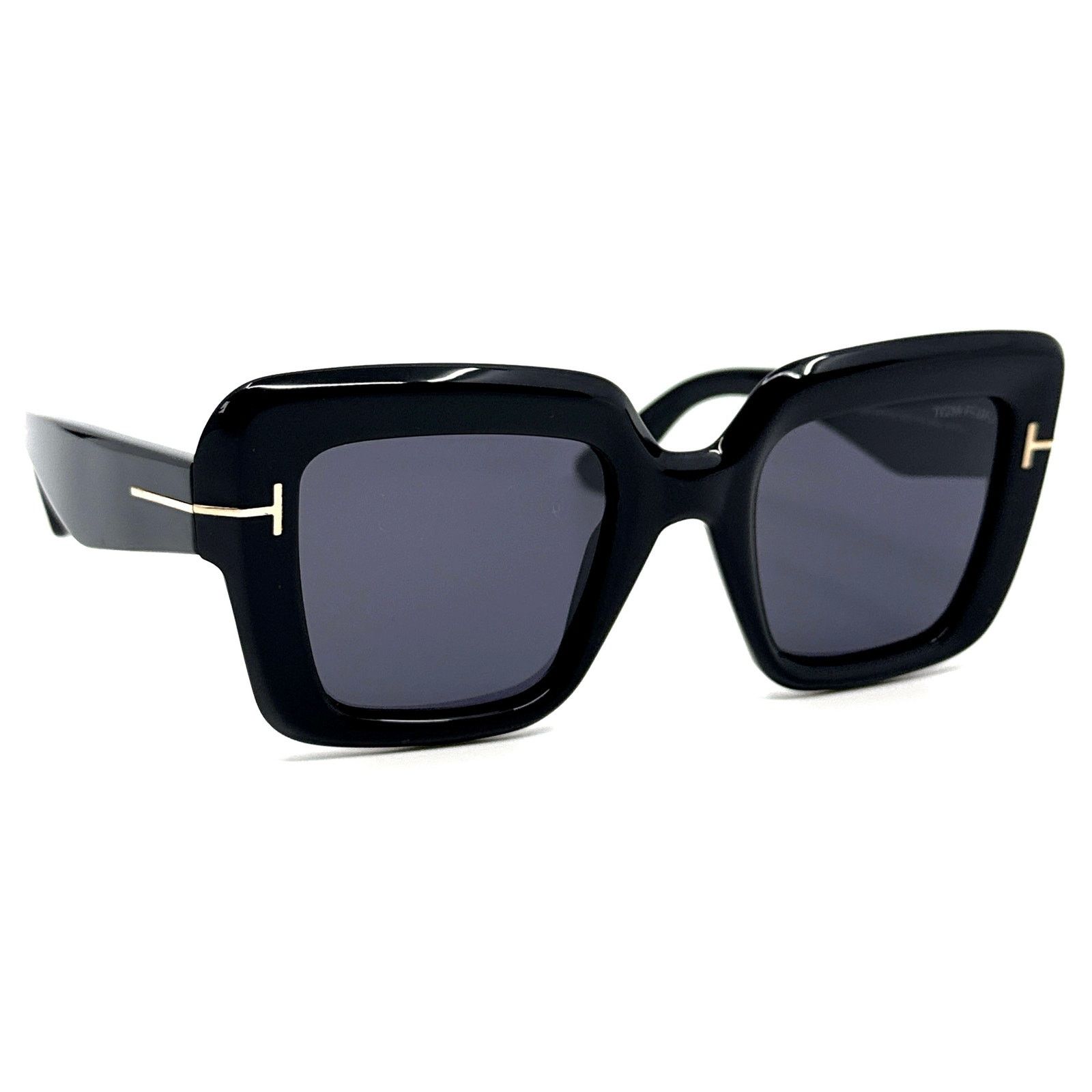 New!!! TOM FORD Esme Sunglasses TF1157 01A Authentic
