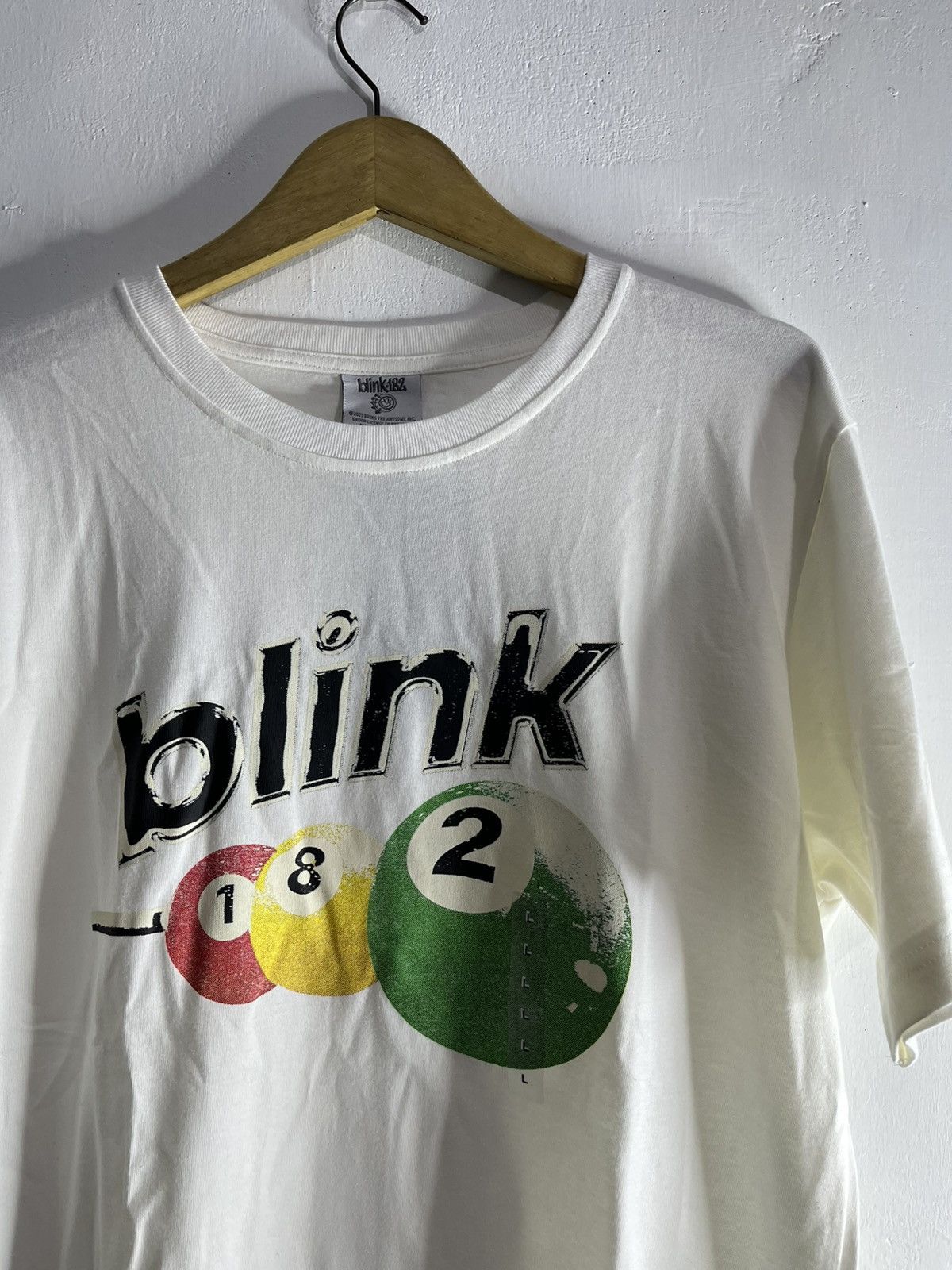 Band Tees New 2000s Blink 182 tshirt Size US L / EU 52-54 / 3 - 2 Thumbnail