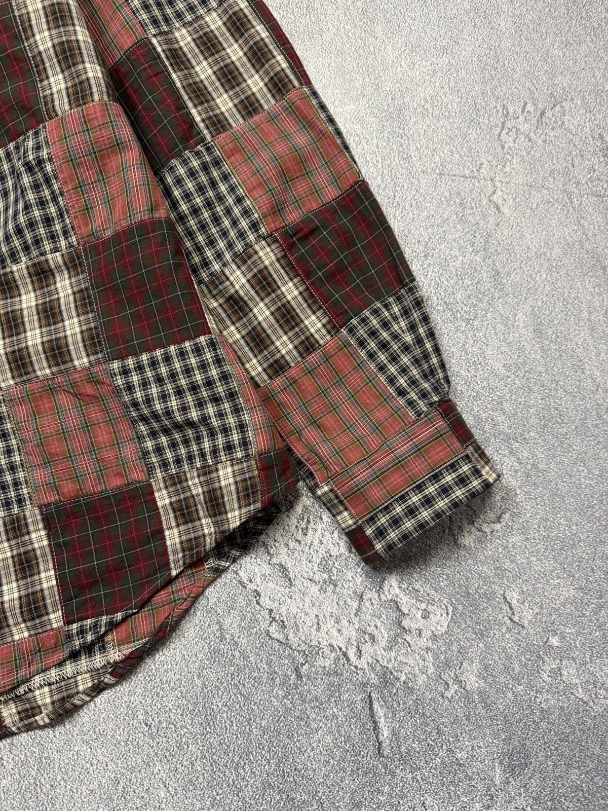 Polo Ralph Lauren Polo Ralph Lauren Shirt Slim Fit Check Stretch Size US L / EU 52-54 / 3 - 3 Thumbnail