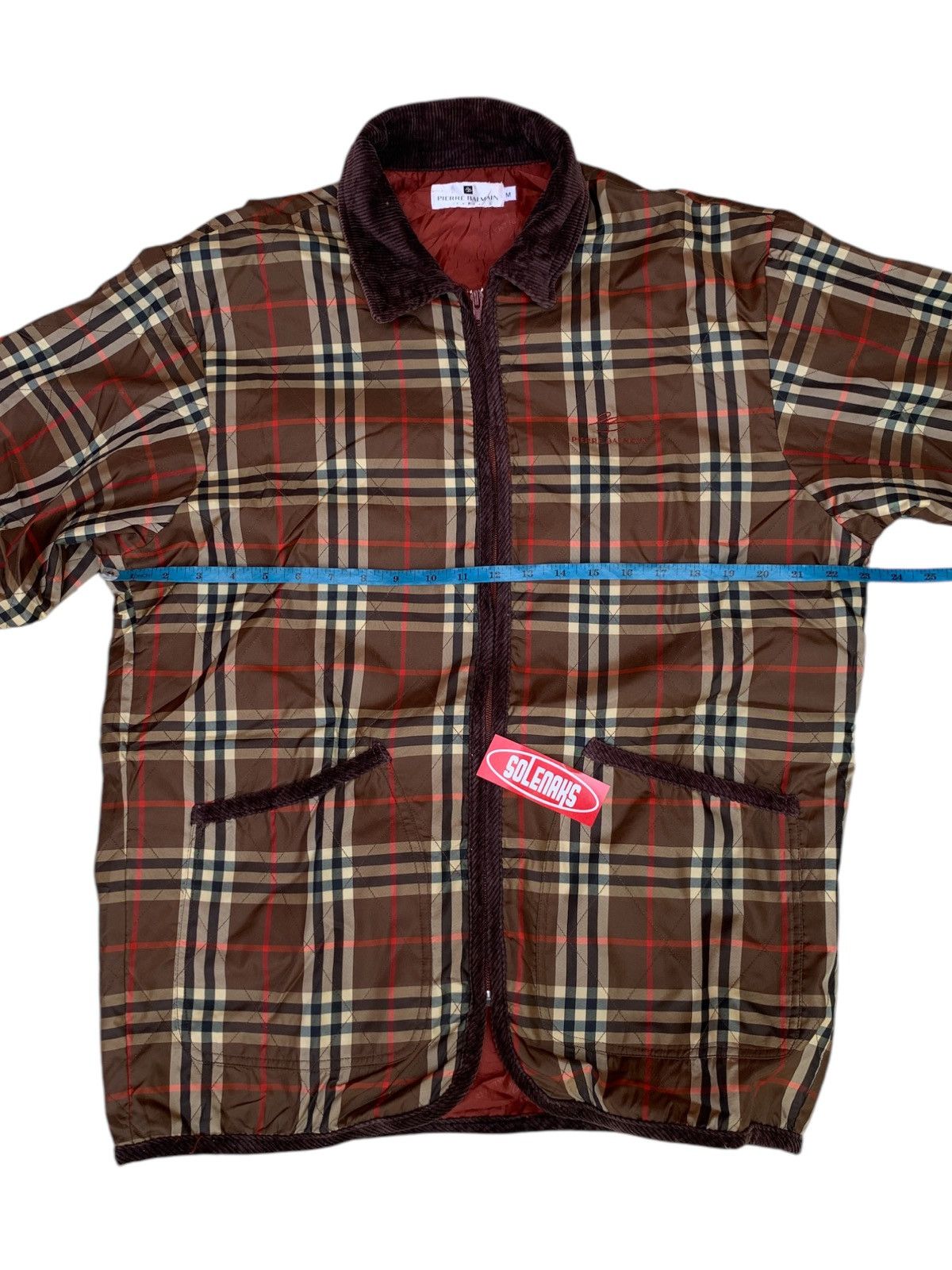 Balmain × Pierre Balmain Pierre balmain paris tartan jacket Size US L / EU 52-54 / 3 - 5 Thumbnail