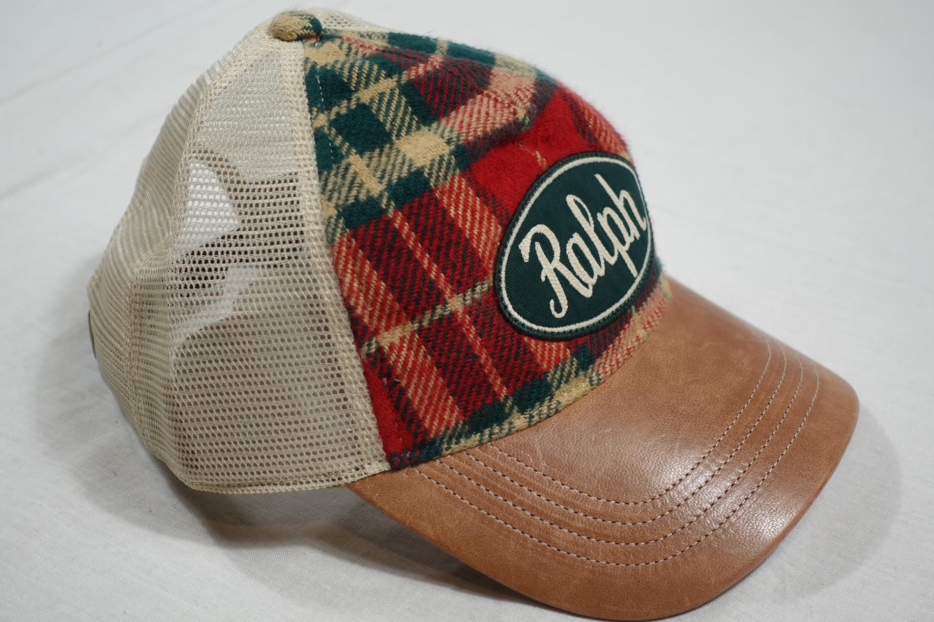 Polo Ralph Lauren Polo Ralph Lauren Country Cap Leather
