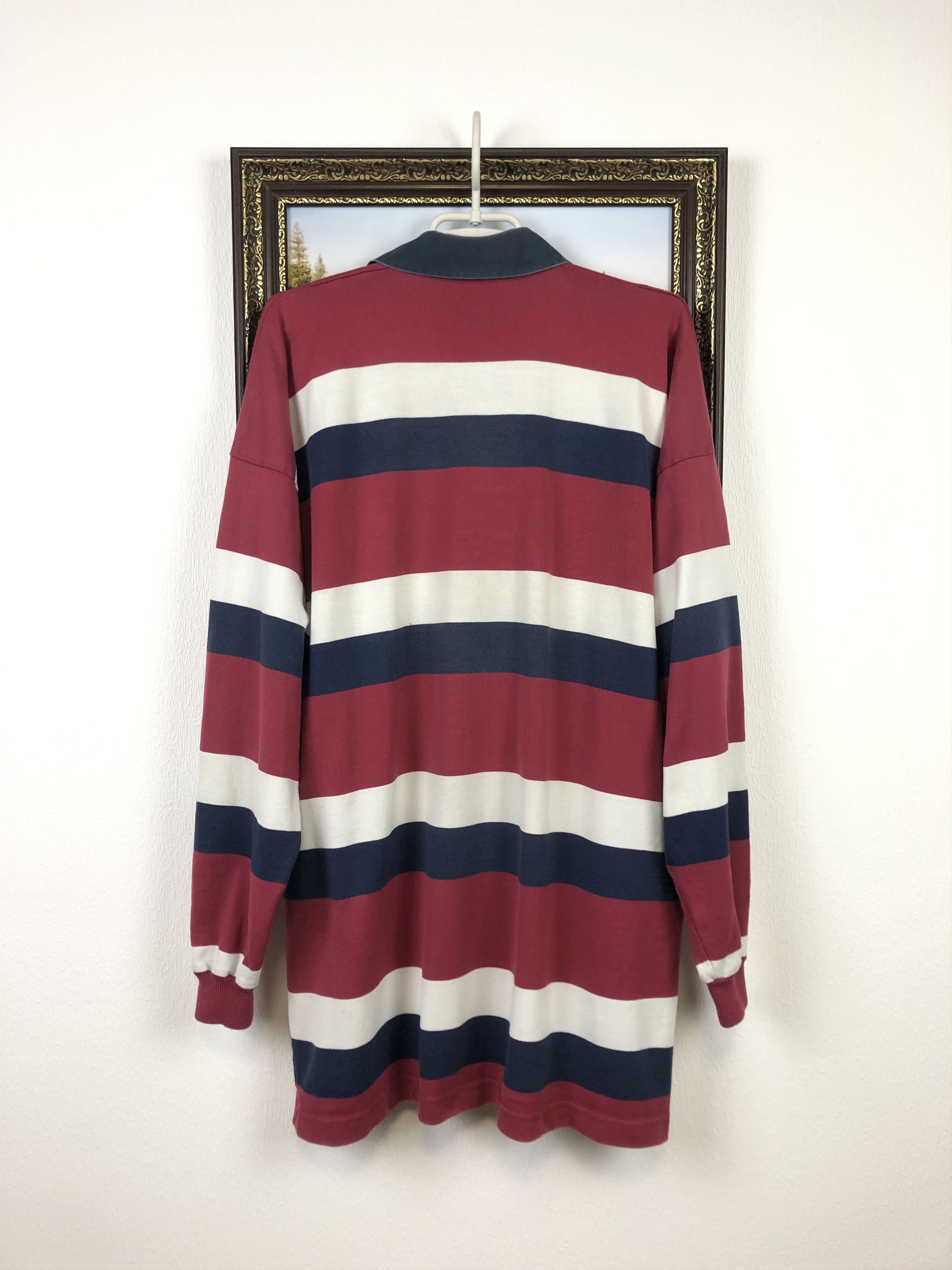 Canterbury of New Zealand Vintage Queensland Jersey Canterbury Shirt Long Sleeve Hype Size US XXL / EU 58 / 5 - 11 Thumbnail