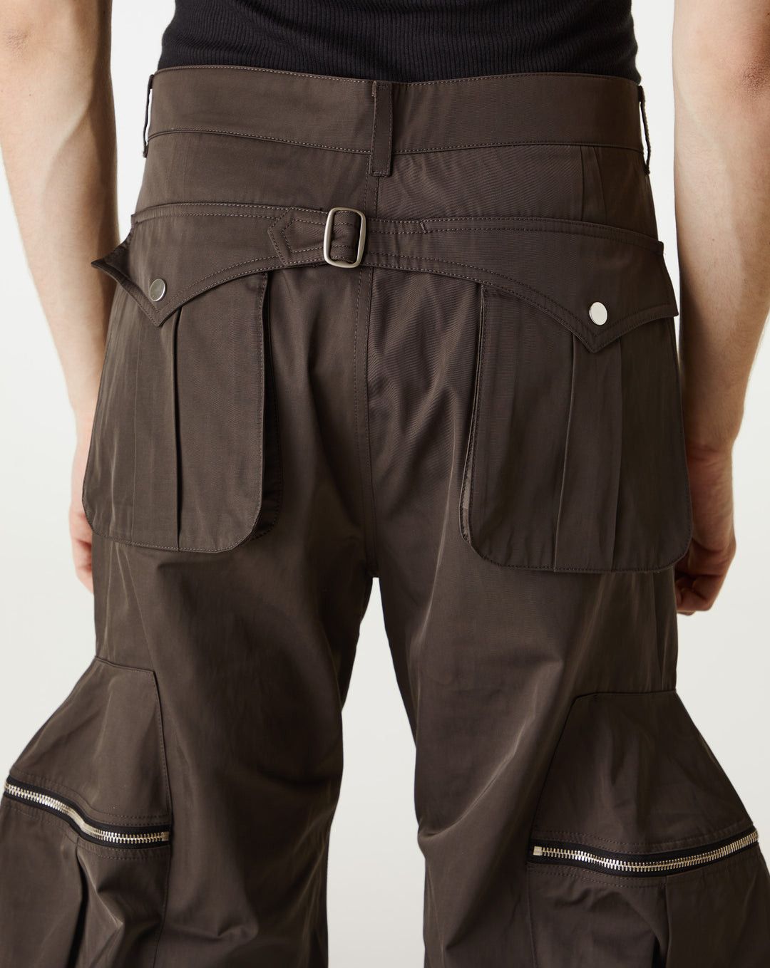 FFFPOSTALSERVICE $740 FFFPOSTALSERVICE Flare Cargo V4 Pants Size US 30 / EU 46 - 3 Thumbnail