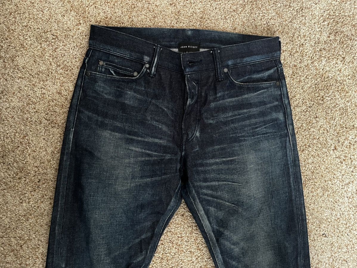 Japanese Brand × John Elliott × Vintage John Elliott Nimbus The Cast 2 Indigo Denim Jeans Size US 30 / EU 46 - 1 Thumbnail