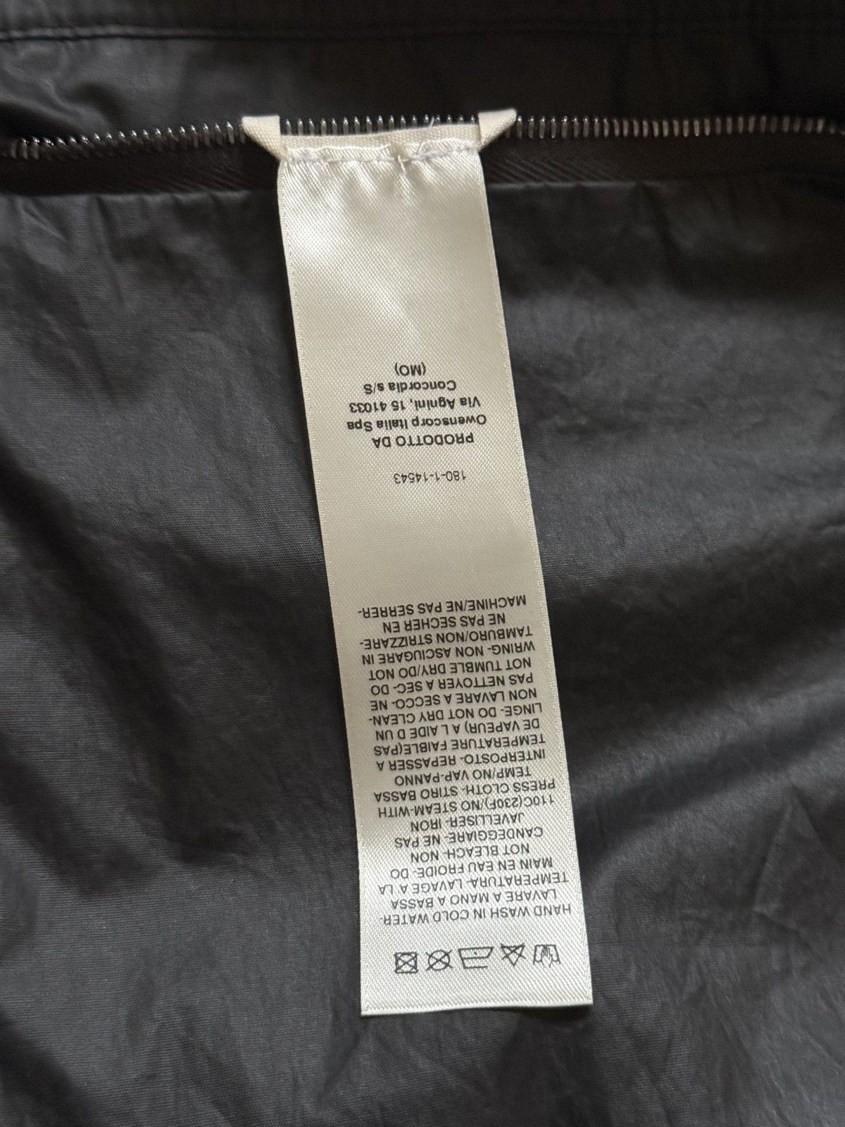 Rick Owens SS20 Tectual Bomber jacket Size US M / EU 48-50 / 2 - 5 Thumbnail