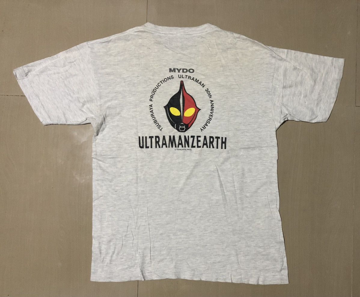 Vintage 90s MYDO ULTRAMAN ZEARTH Tsuburaya Production Anniversary Size US L / EU 52-54 / 3 - 1 Thumbnail