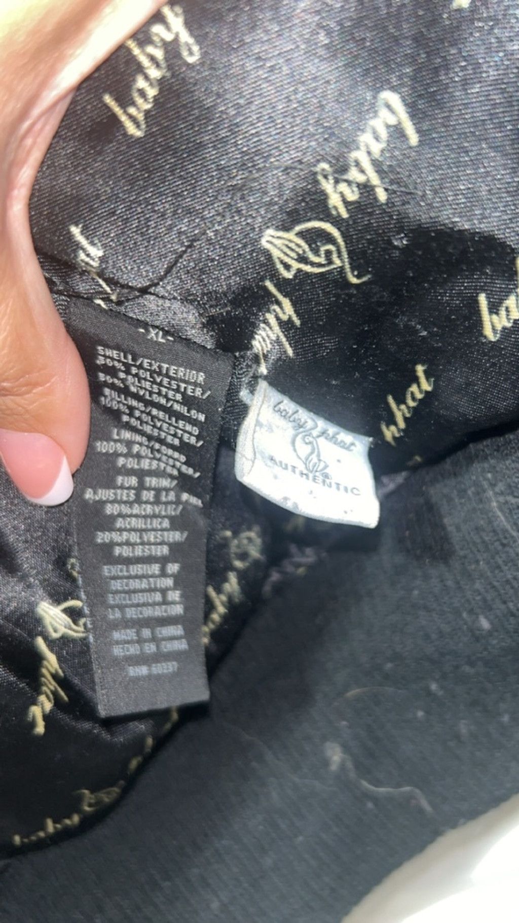 Other Juniors Baby Phat Black Gold Quilted Bomber Jacket XL Size XL / US 12-14 / IT 48-50 - 4 Thumbnail