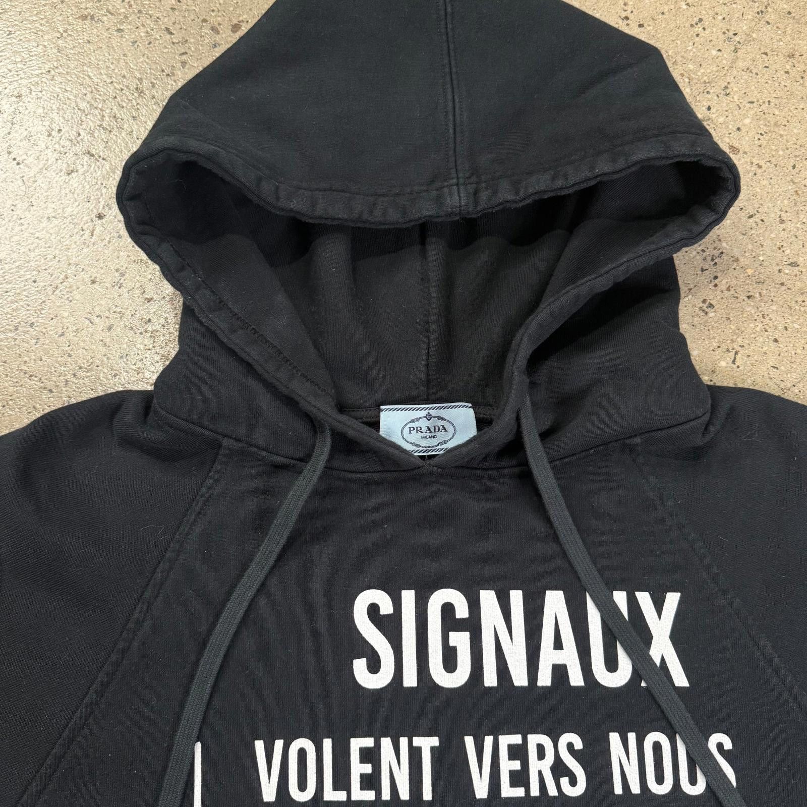 Prada Prada Raf Simons Hoodie Vest Size US XL / EU 56 / 4 - 4 Thumbnail