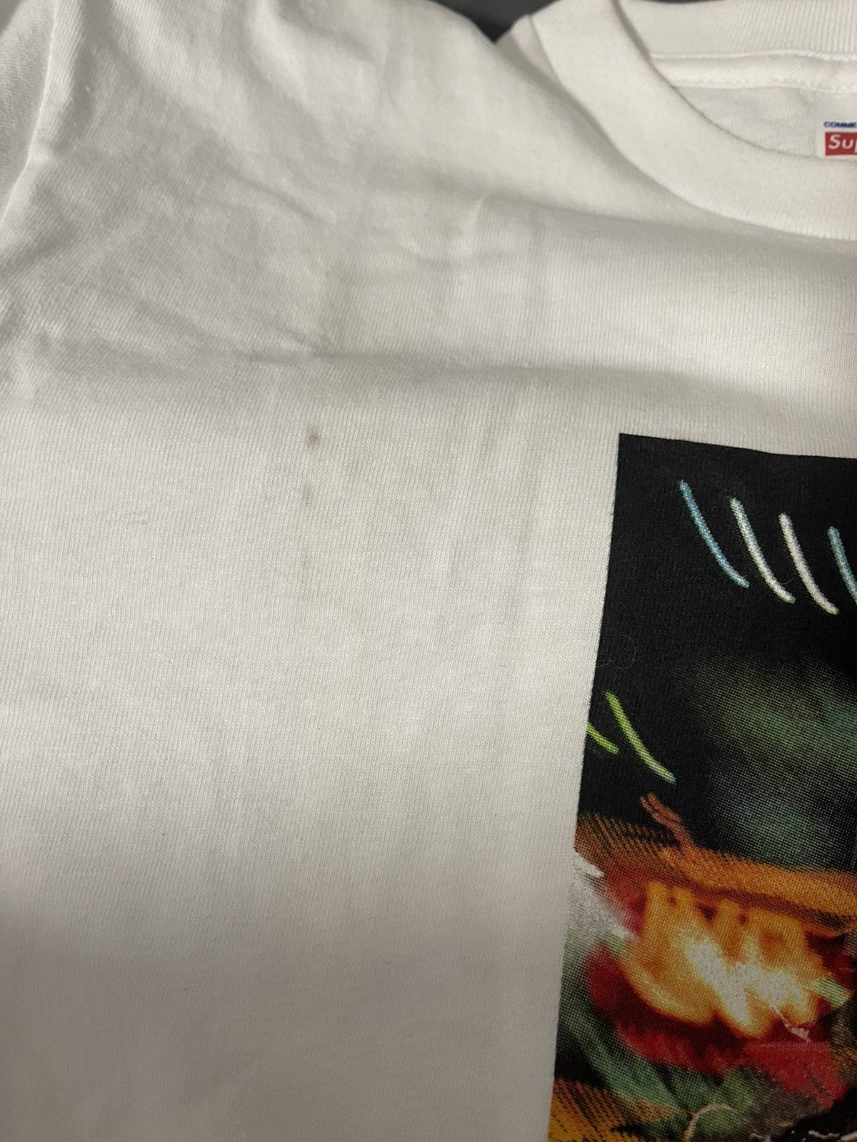 Supreme Supreme CDG Harold Hunt tshirt Size US M / EU 48-50 / 2 - 7 Thumbnail