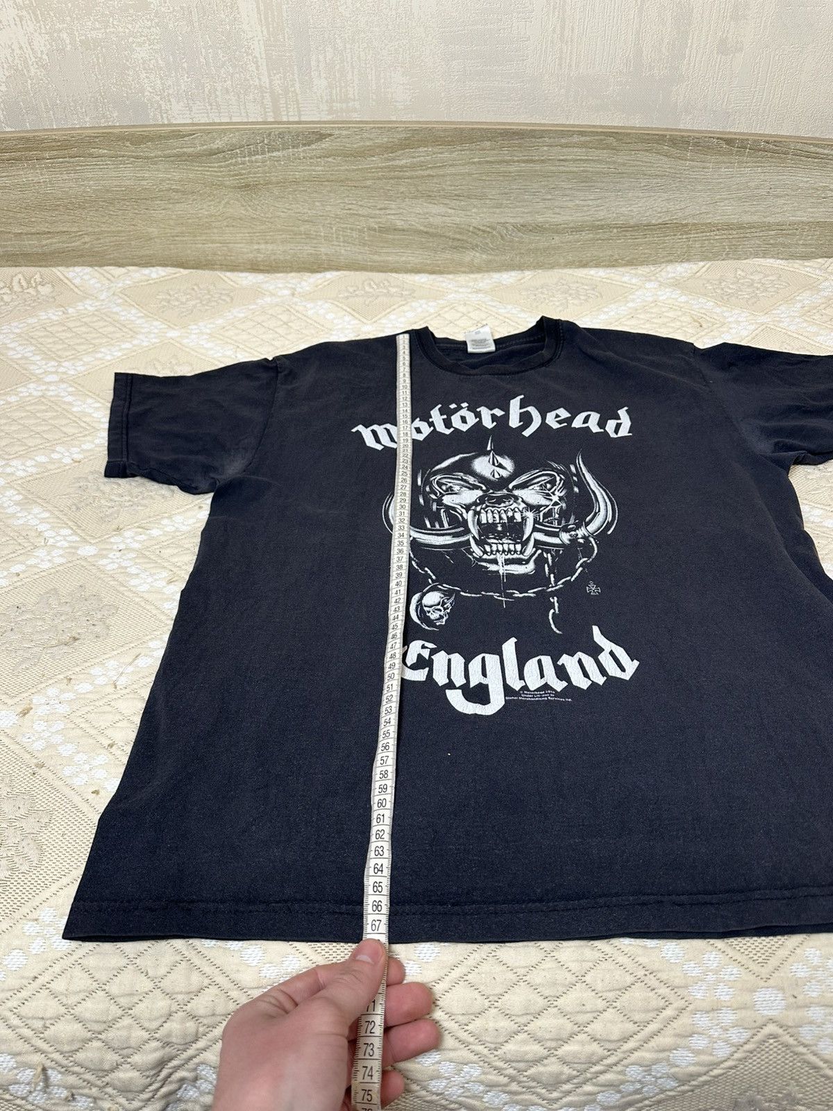 Band Tees 🔥 Vintage 2010 Motorhead Rock Band Retro T-Shirt Y2K Hype Size US L / EU 52-54 / 3 - 8 Thumbnail