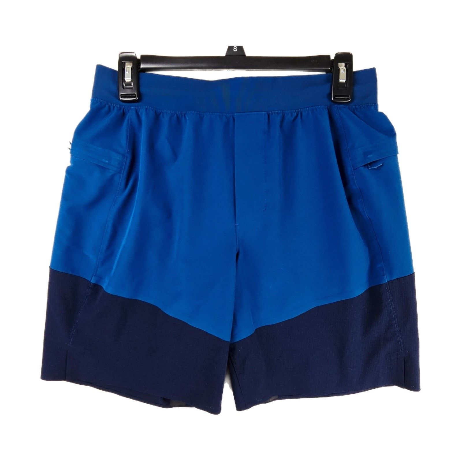 Lululemon Lululemon Shorts Mens Medium Blue Namaste At The Beach 8" Size US 30 / EU 46 - 1 Thumbnail