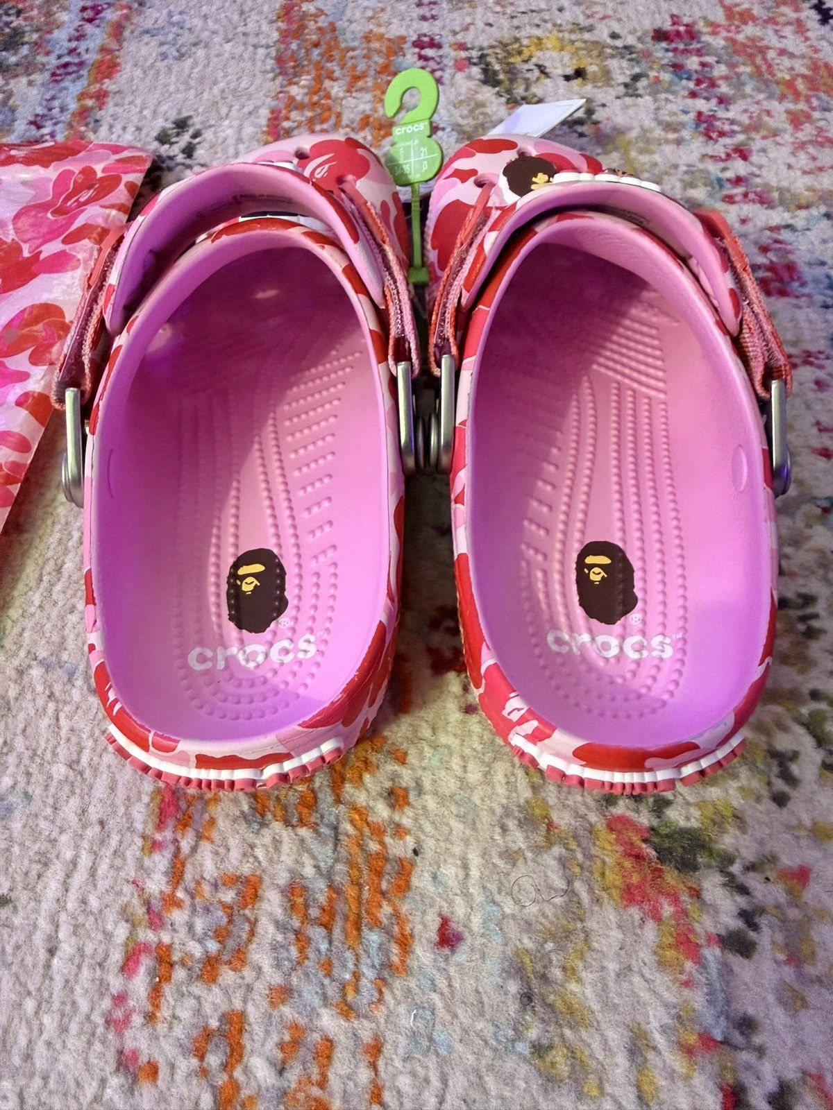 Bape × Crocs BAPE X CROCS CLASSIC CLOG Size US 6 / IT 36 - 9 Thumbnail