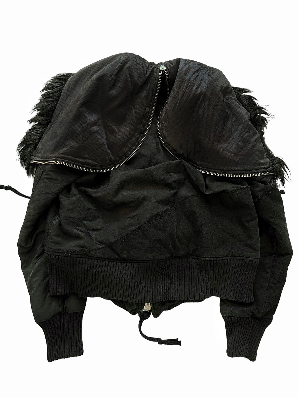 Greg Lauren Black Camo Tent Snorkel Flight Parka Size US M / EU 48-50 / 2 - 3 Thumbnail