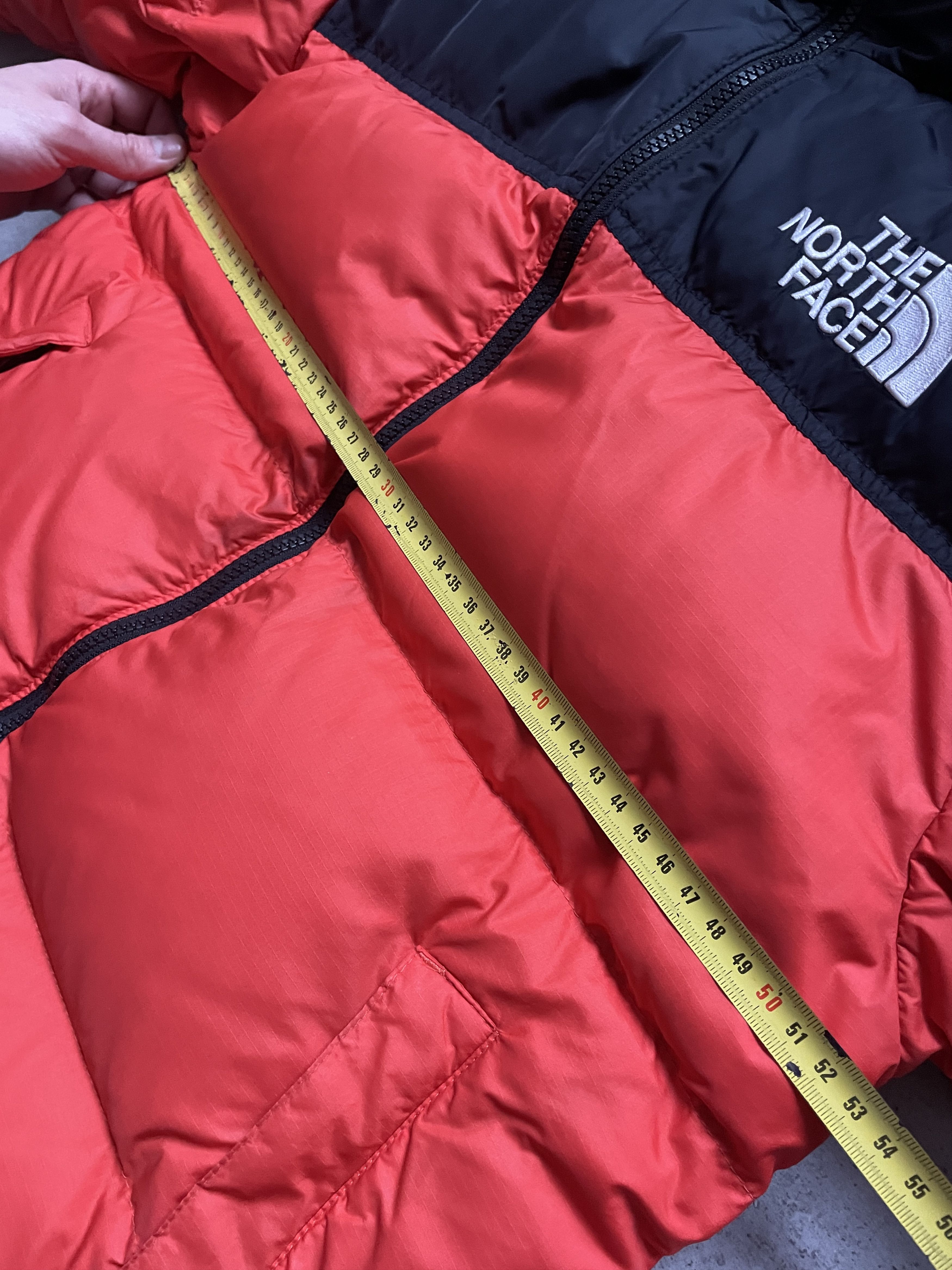 The North Face THE NORTH FACE NUPTSE ORANGE 700 DOWN PUFFER JACKET Size US S / EU 44-46 / 1 - 8 Thumbnail