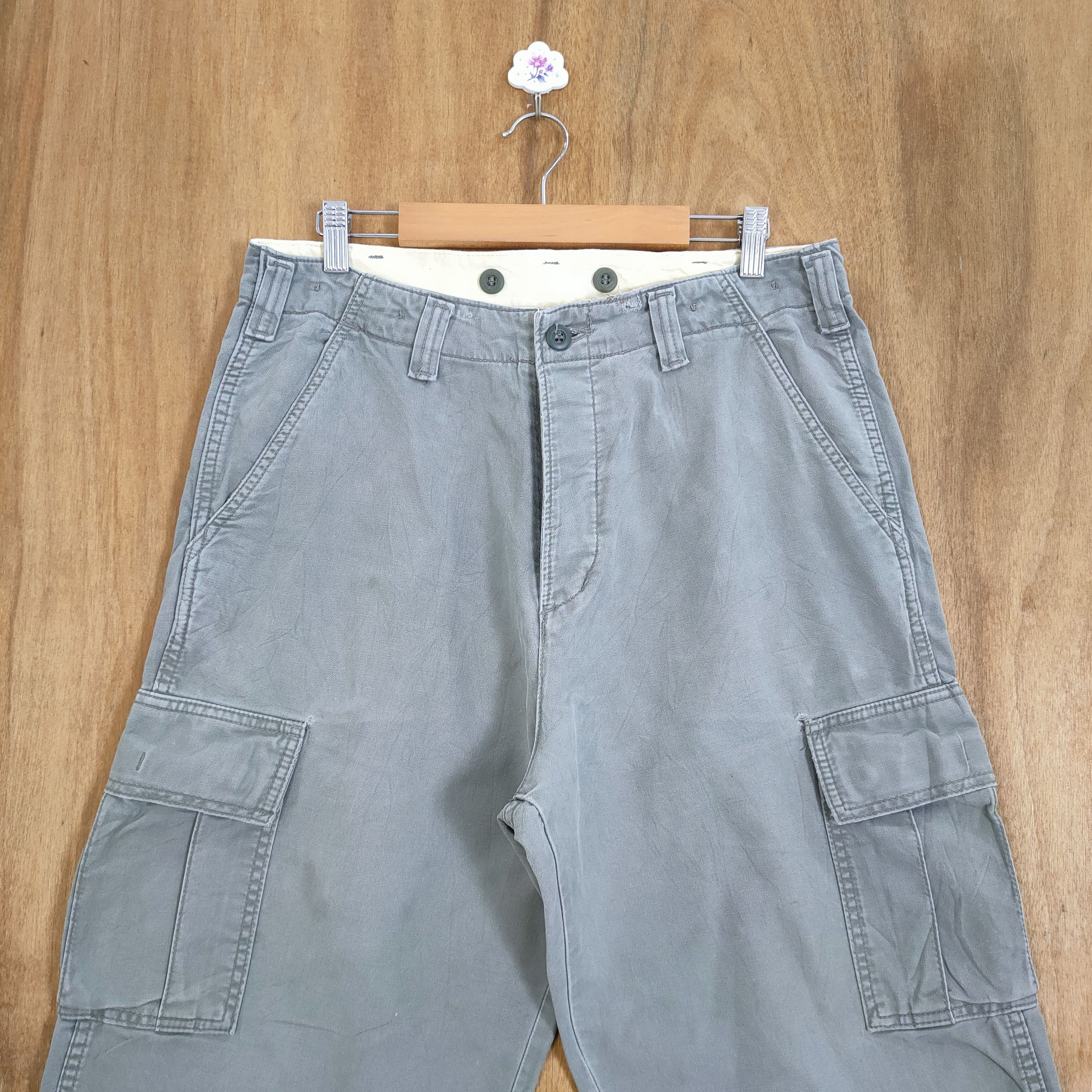Lee VINTAGE LEE SANFORIZED BAGGY CARGO PANTS Size US 32 / EU 48 - 4 Thumbnail