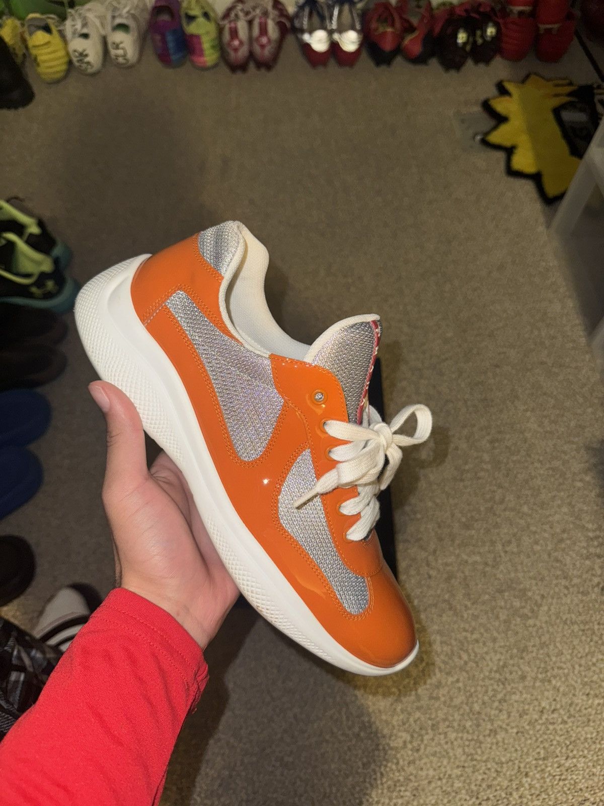 Prada Prada American cup Size US 10 / EU 43 - 1 Thumbnail