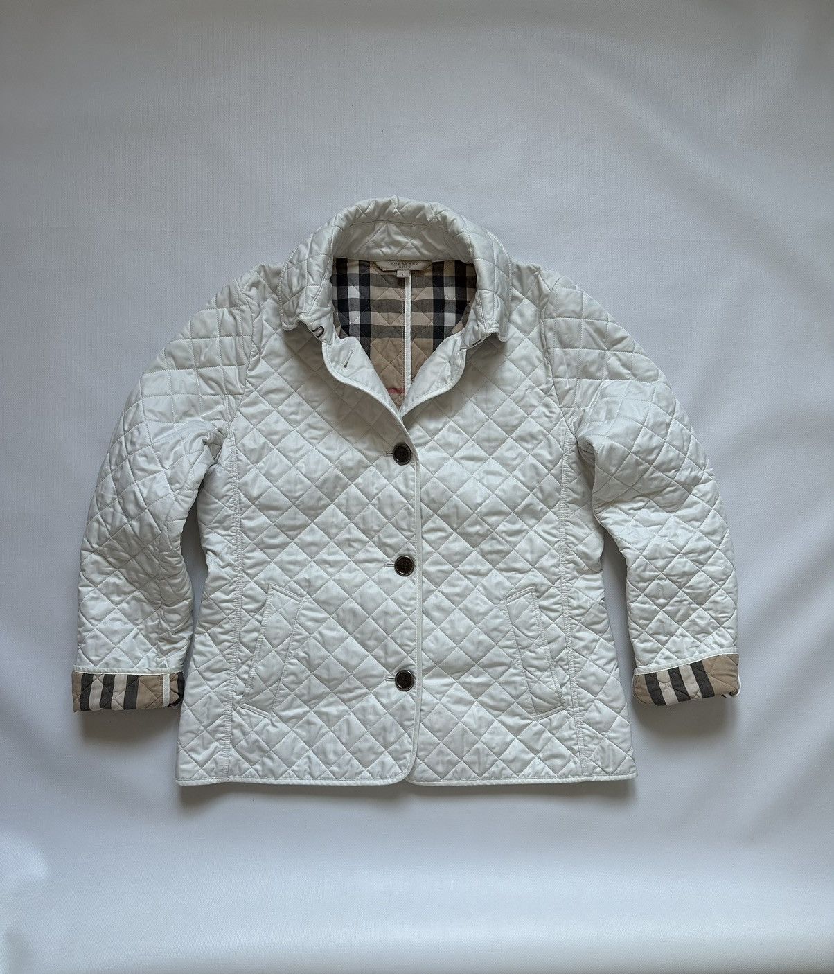 Burberry Burberry Quilted Jacket Size L / US 10 / IT 46 - 2 Thumbnail