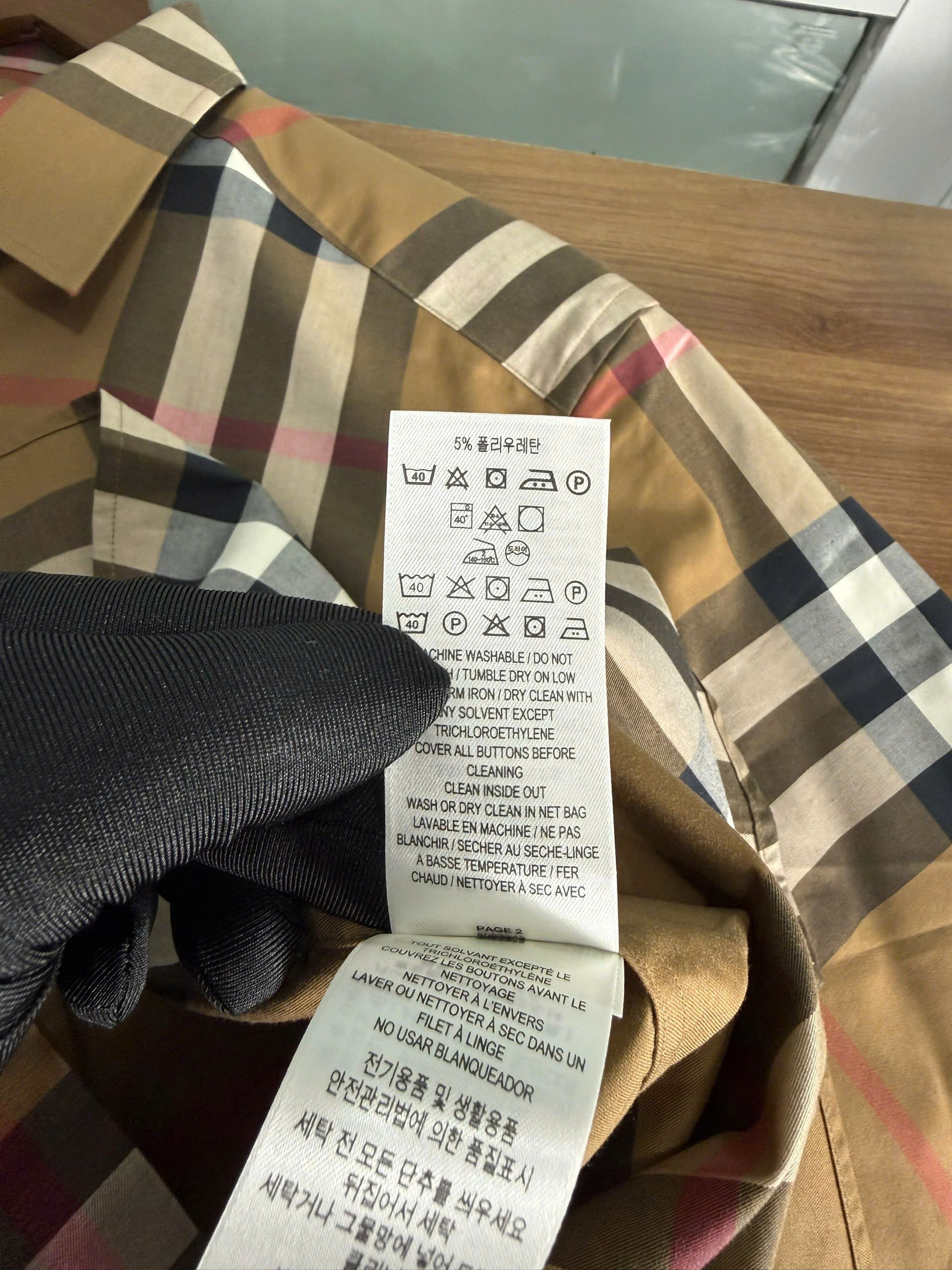 Burberry burberry shirt Size US S / EU 44-46 / 1 - 6 Thumbnail