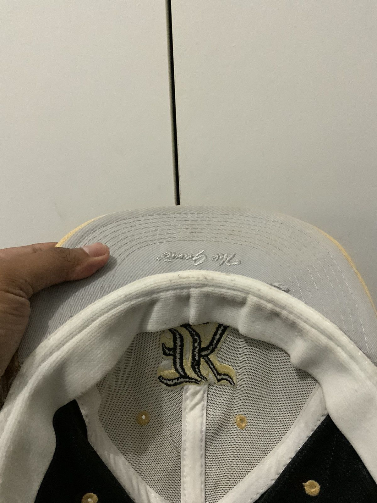 POST ARCHIVE FACTION (PAF) LK The Game Pro Game Tek Fitted Hat Size ONE SIZE - 10 Thumbnail