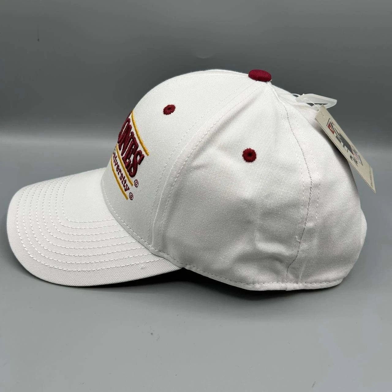 The Game Vintage Iowa State Cyclones Hat Men NCAA Snap Back Cotton Size ONE SIZE - 5 Thumbnail
