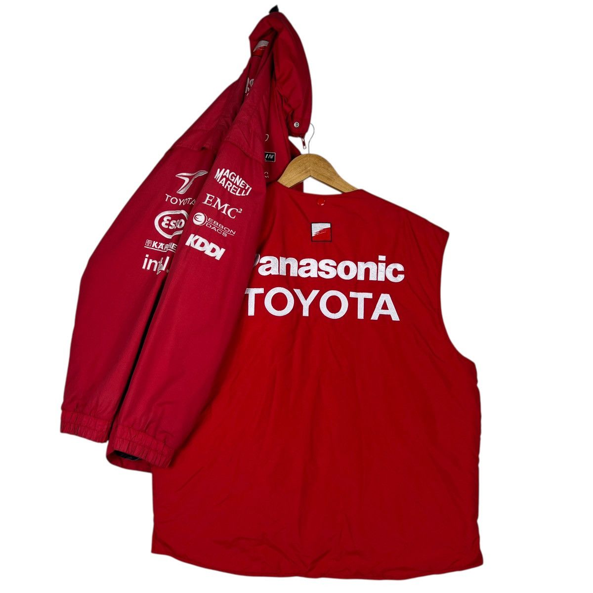 Formula 1 🔥 Vintage Panasonic Toyota Racing Team Formula 1 jacket. Size US M / EU 48-50 / 2 - 5 Thumbnail