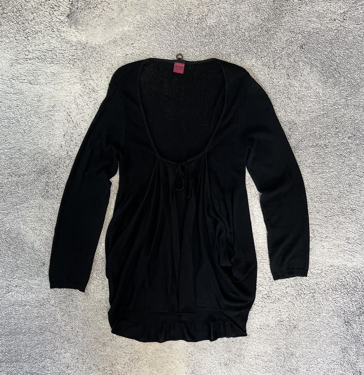 Other Save The Queen Women Cardigan Viscose Wool Black Size S Size S / US 4 / IT 40 - 1 Thumbnail