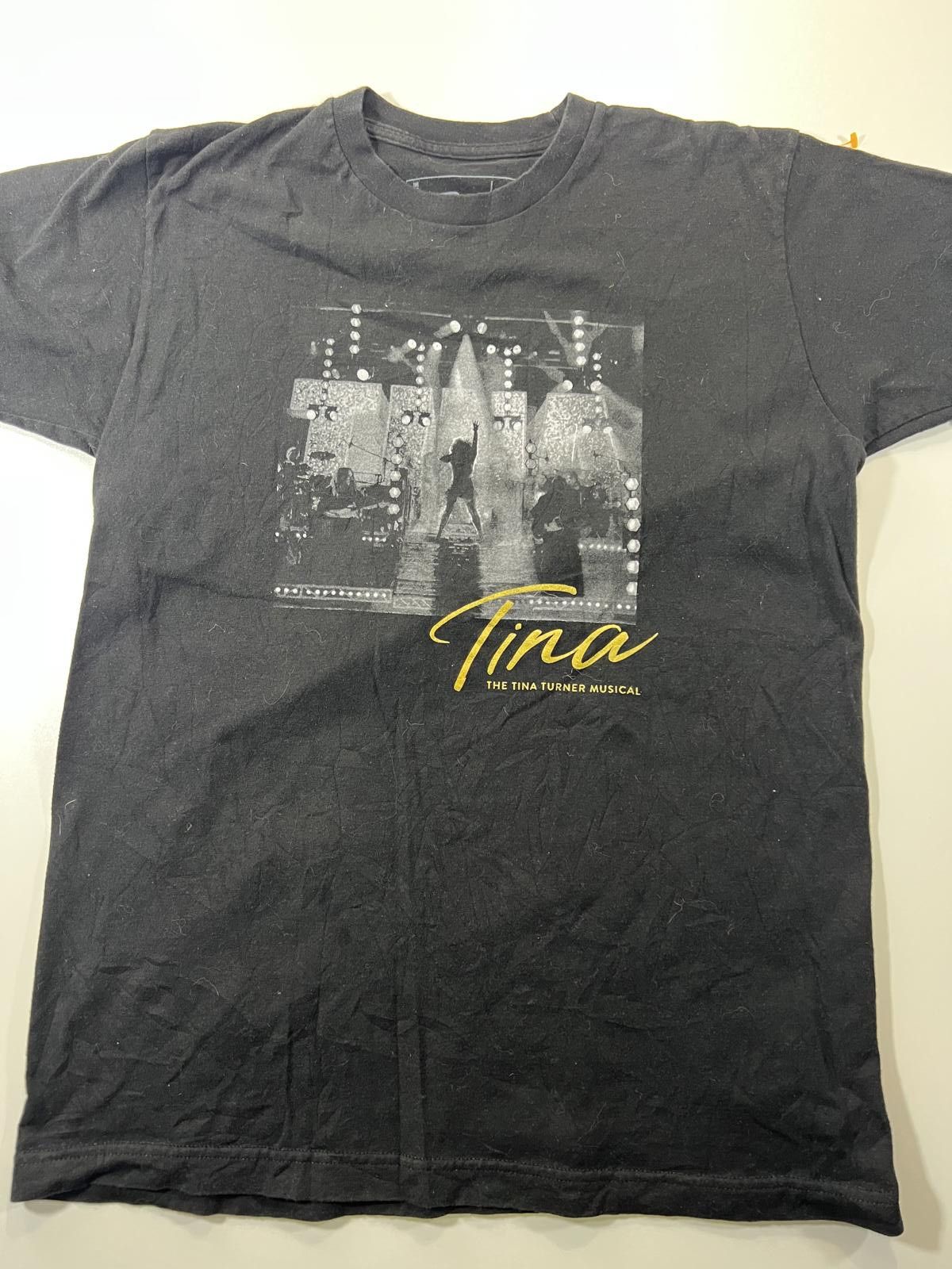 Other Retro Tina The Tina Turner Musical Black T-Shirt Medium Size US M / EU 48-50 / 2 - 1 Thumbnail