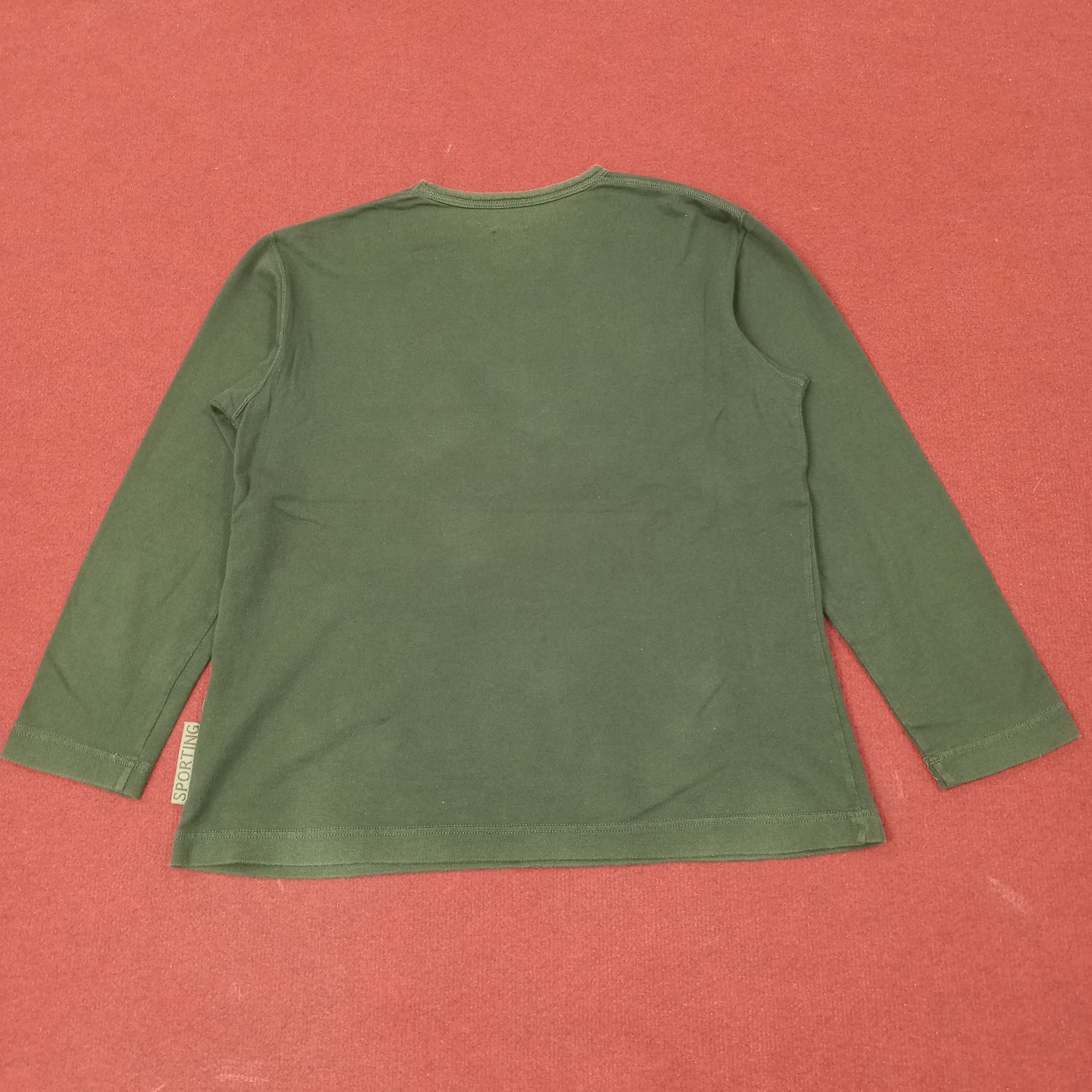Hai Sporting Gear Hai Sporting Gear by Issey Miyake Designer Tshirt c249n28 Size US L / EU 52-54 / 3 - 8 Thumbnail