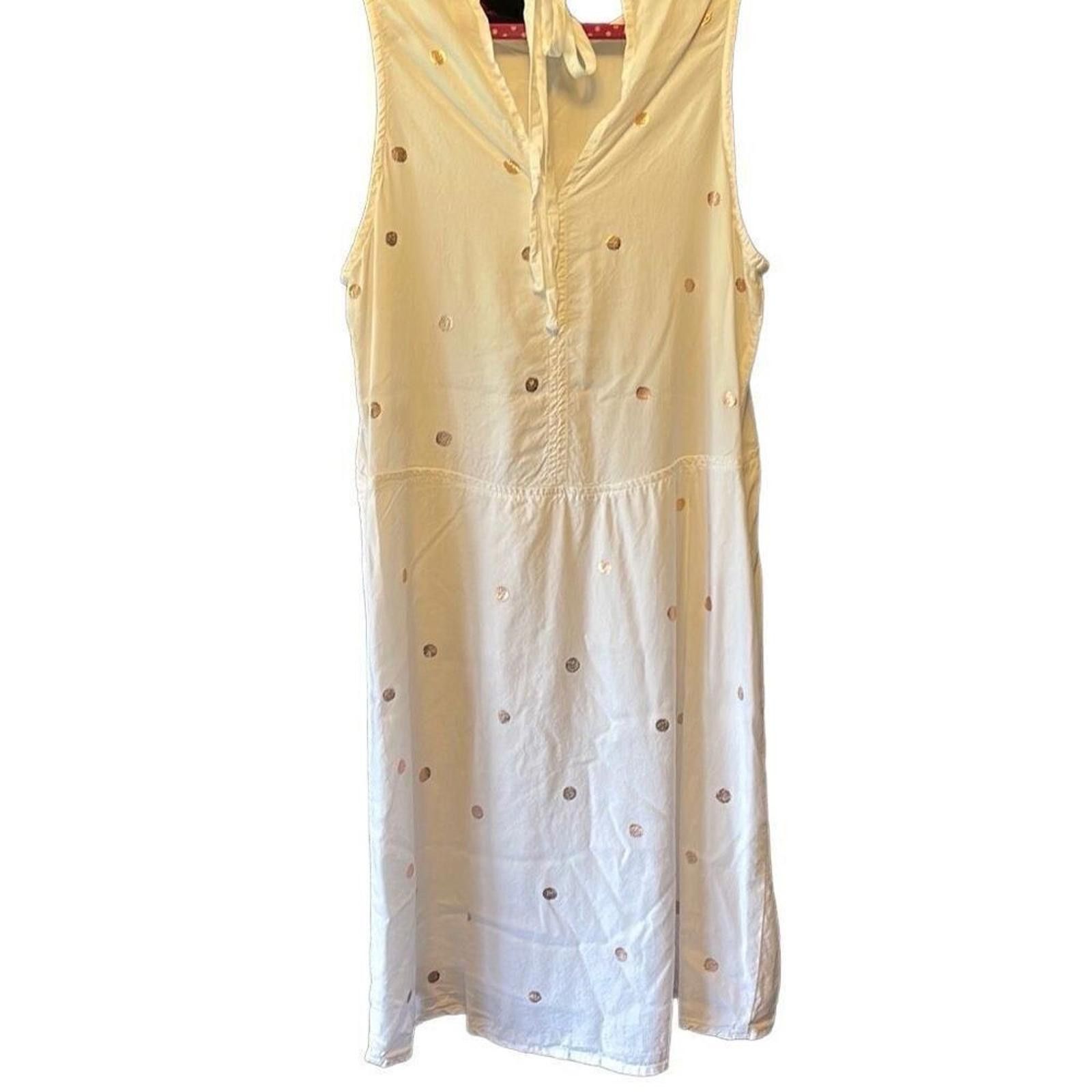 Designer Anthropologie Cloth and Stone cotton sun dress small Size S / US 4 / IT 40 - 5 Thumbnail