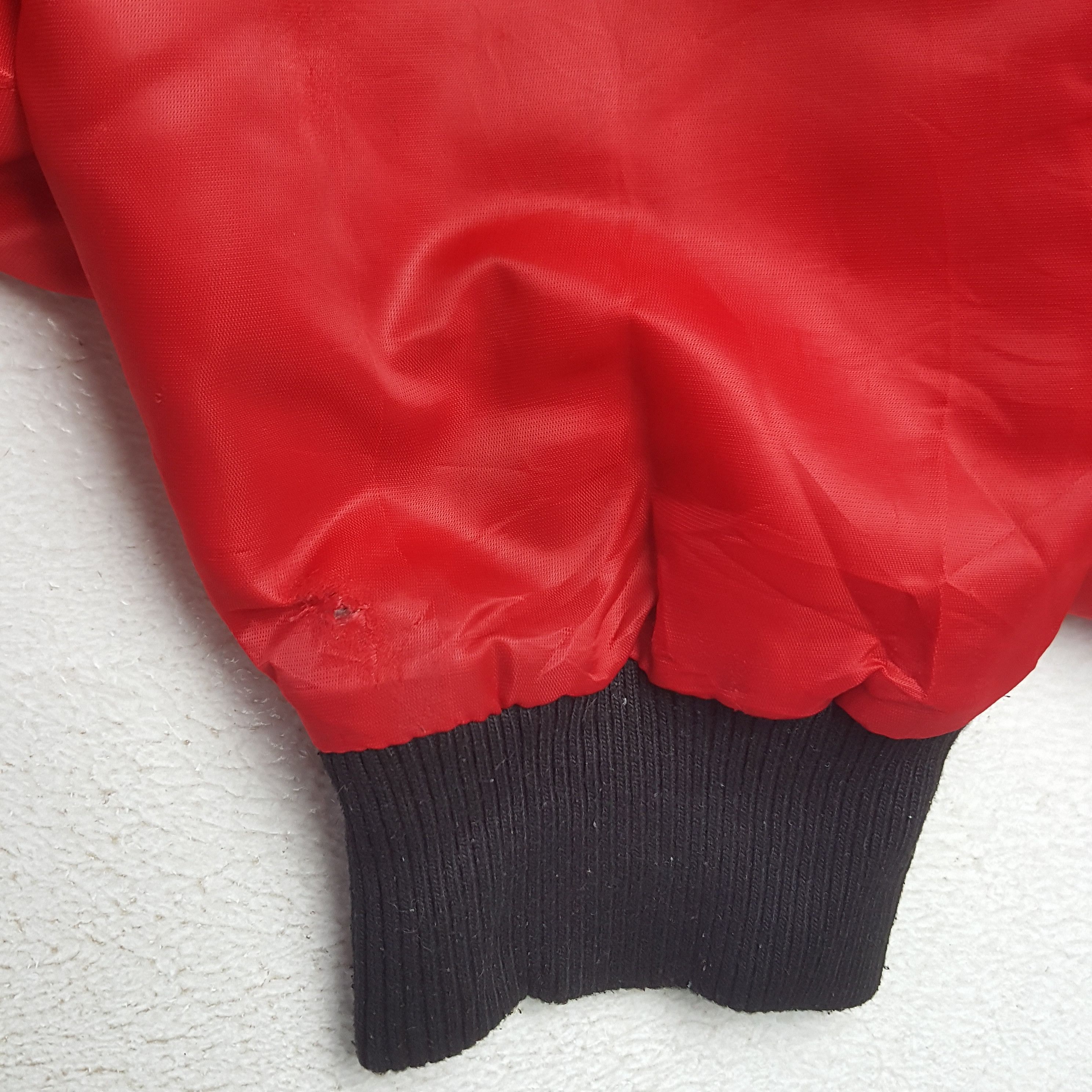 Starter × Vintage Vintage Starter Ripcity Windbreaker Varsity Jacket Size US XXL / EU 58 / 5 - 12 Thumbnail