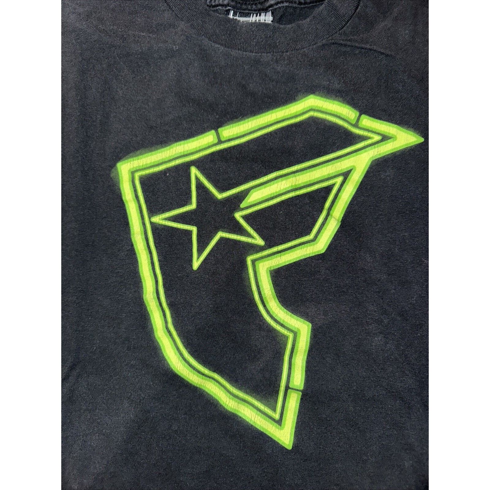 Famous Stars And Straps × Vintage Vintage Famous Stars And Straps Chopped T-Shirt Tank L 20x26 Size US L / EU 52-54 / 3 - 2 Thumbnail