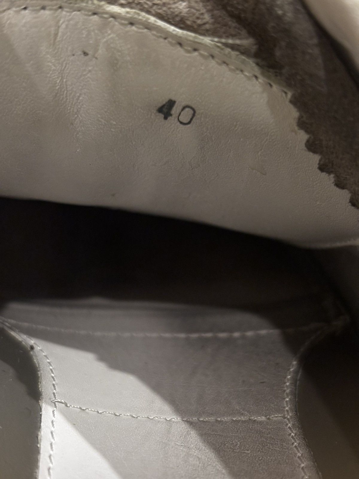 Moncler Men’s gray suede sneakers.mf0703 Size US 7 / EU 40 - 7 Thumbnail
