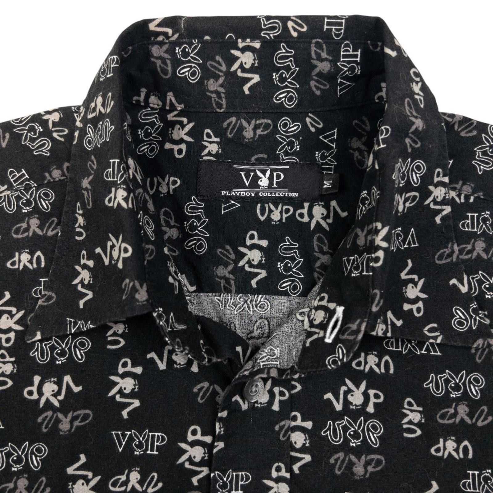 Playboy Vintage Playboy VIP Collection Monogram Button Up Shirt M Size US M / EU 48-50 / 2 - 4 Thumbnail
