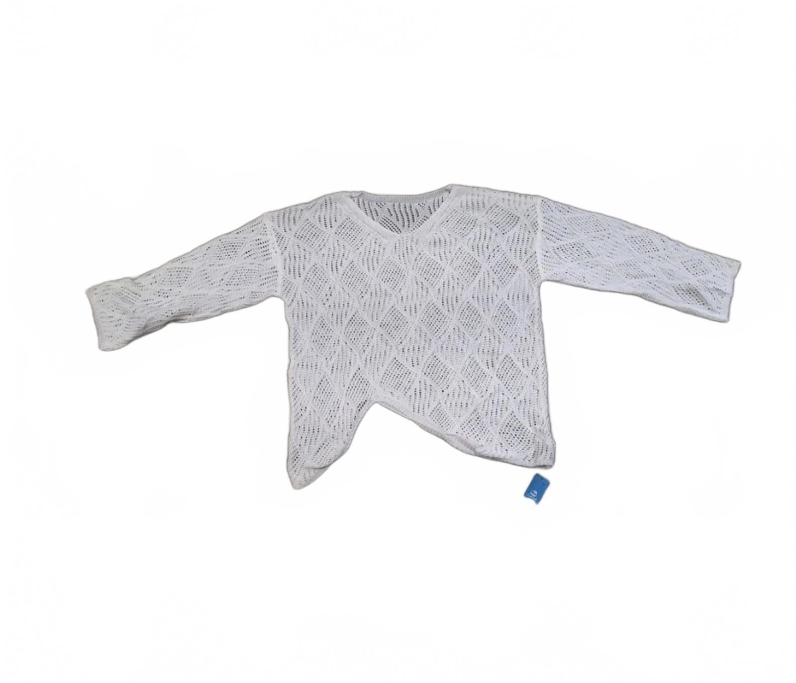 Other White Open Knit Bathing Suit Cover Up Small Size ONE SIZE - 4 Thumbnail