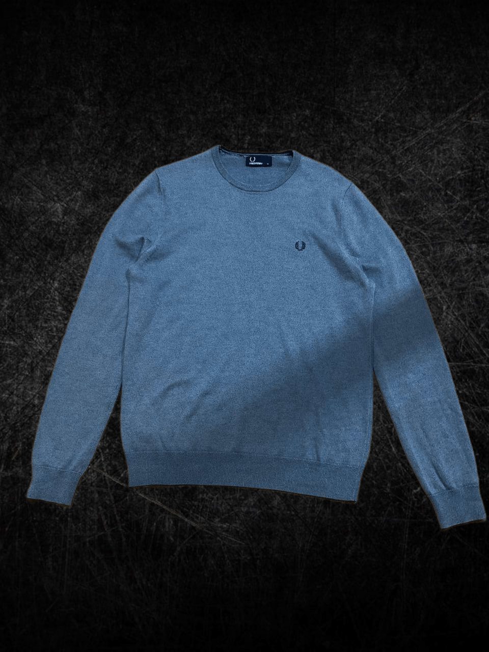 Fred Perry Y2K Long Sleeve Gray Logo Size M Fred Perry Size US M / EU 48-50 / 2 - 1 Thumbnail