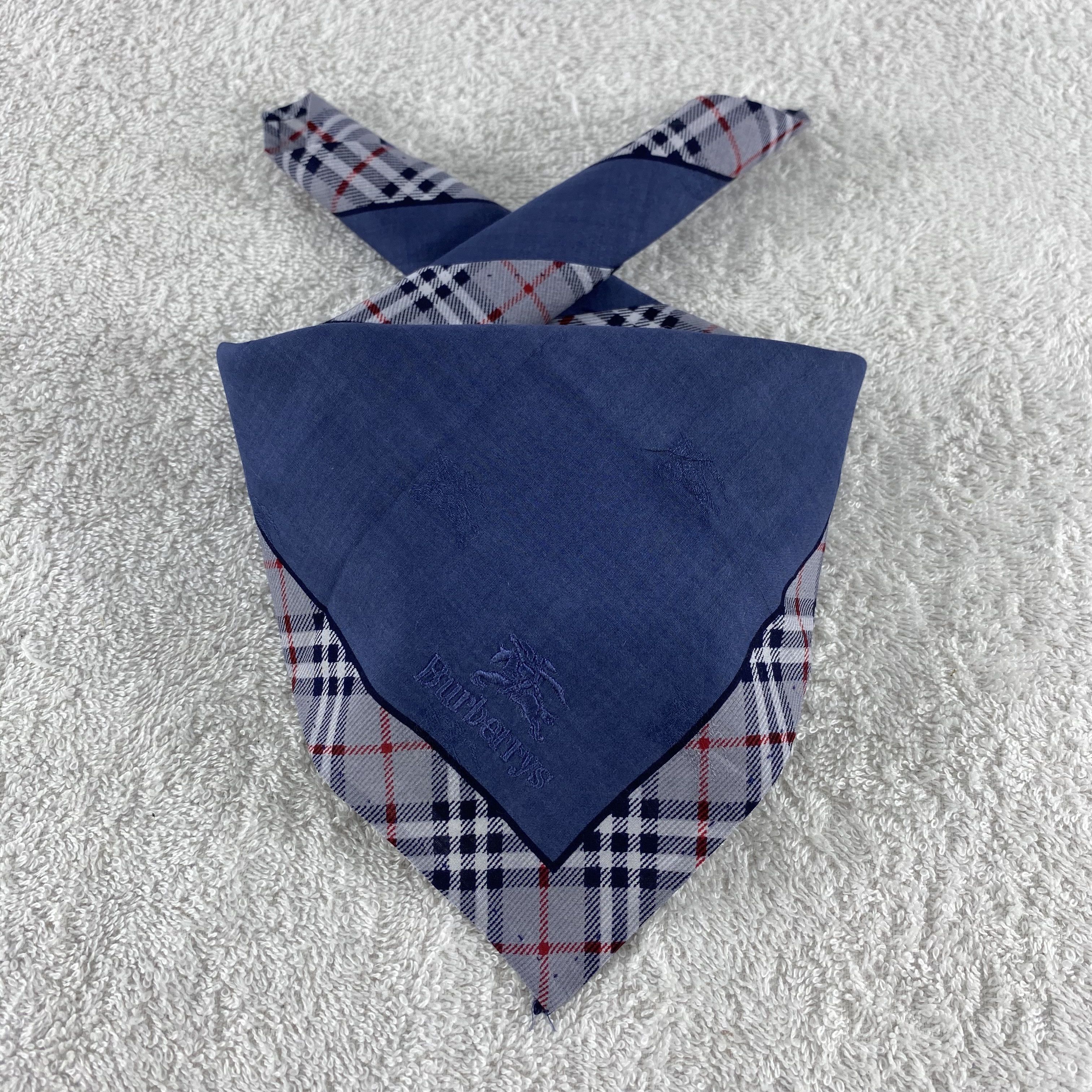 Burberry × Vintage Burberry Handkerchief / Neckerchief / Bandana Size ONE SIZE - 1 Thumbnail