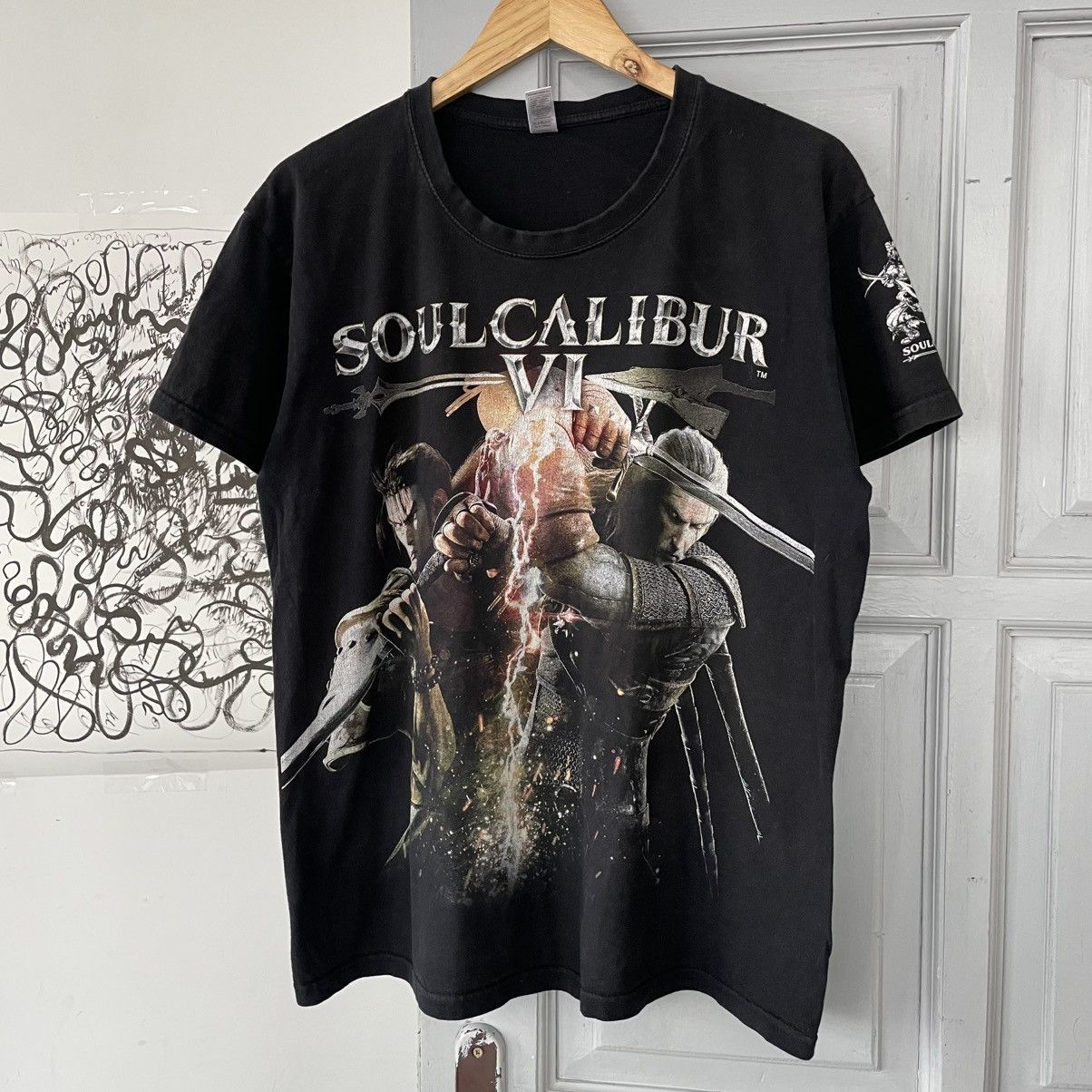 Other × Vintage Vintage RARE T-shirt Video Game SoulCalibur 6 Size US L / EU 52-54 / 3 - 2 Thumbnail