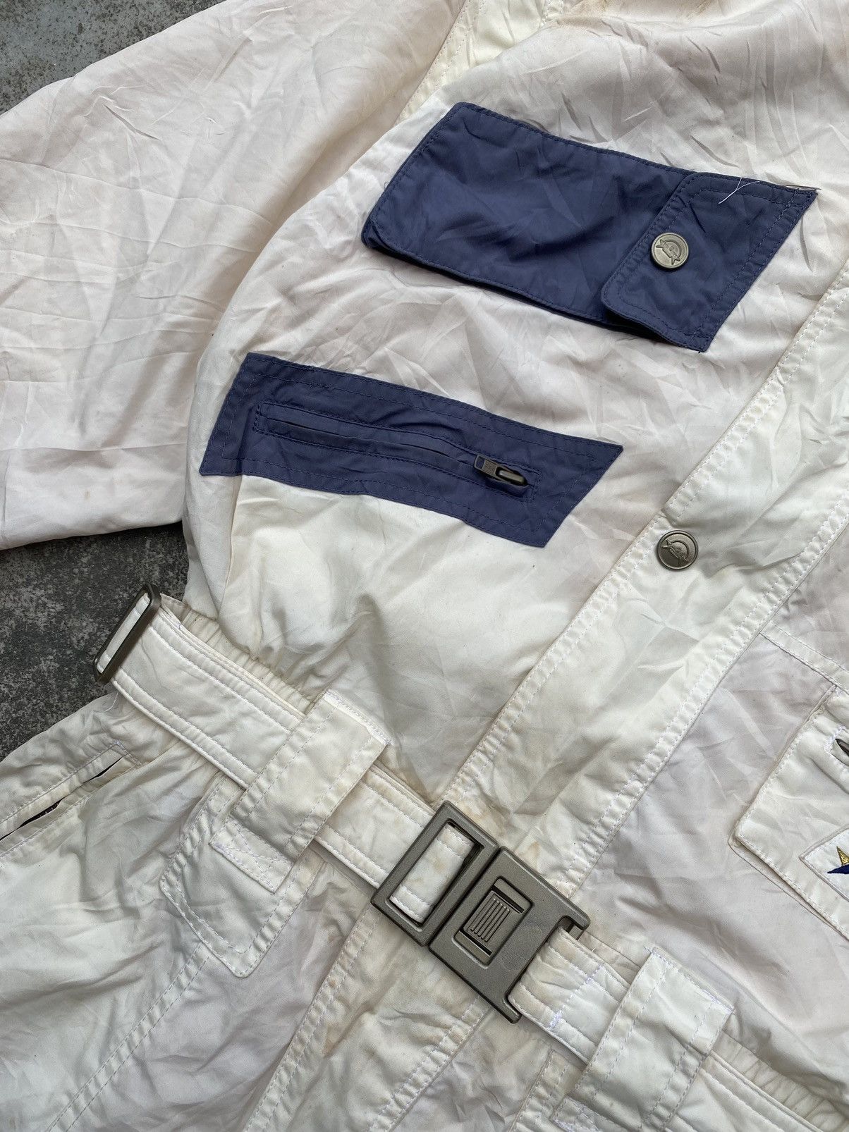 Bogner × Vintage Vintage rare bogner overalls ski jackets Size US 30 / EU 46 - 10 Thumbnail
