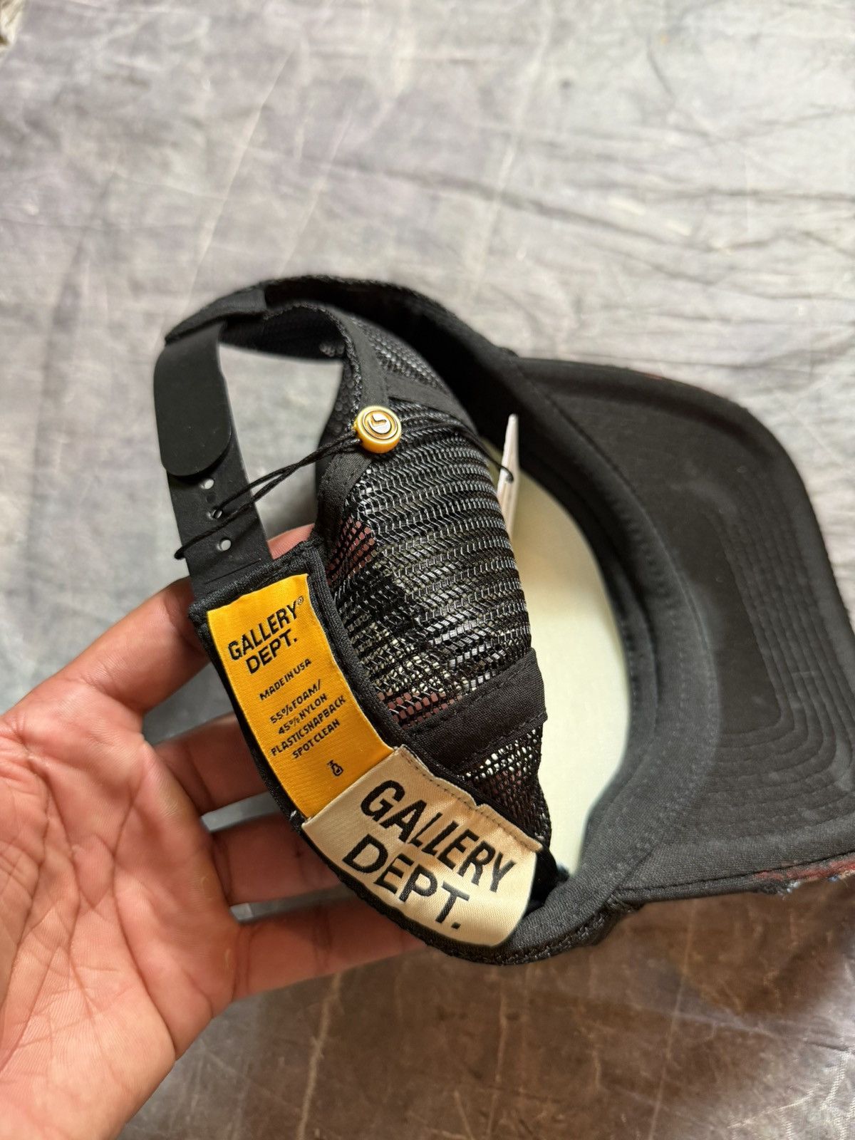 Gallery Dept. Gallery Dept Workshop Painter Trucker Hat Size ONE SIZE - 6 Thumbnail