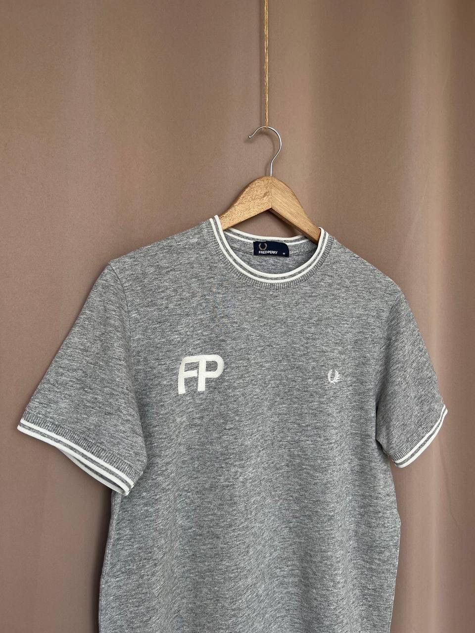 Fred Perry Fred Perry FP Embroidered Logo T-Shirt Men's Size M Size US M / EU 48-50 / 2 - 3 Thumbnail