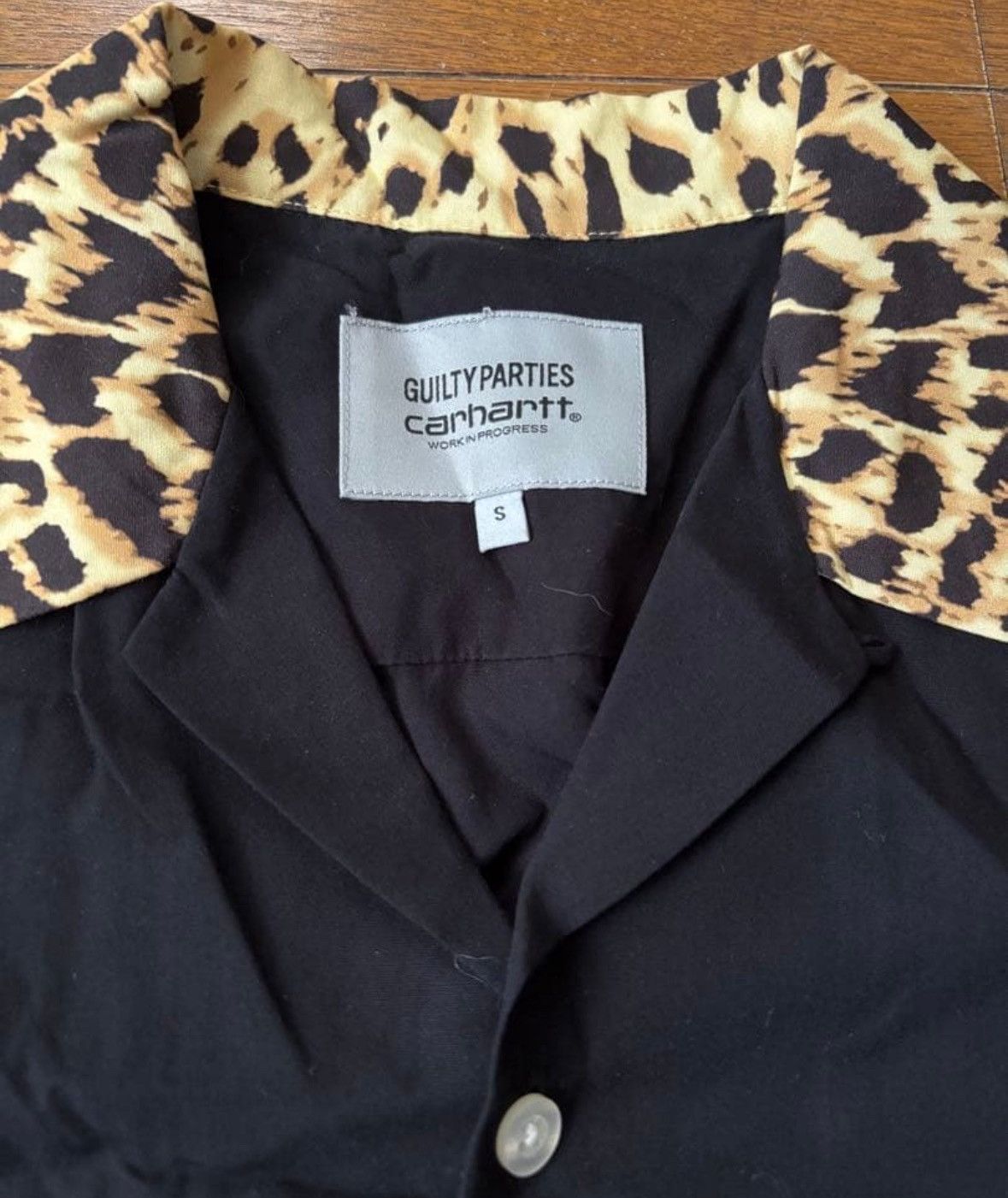 Carhartt Wip × Wacko Maria Wacko Maria 50s Rayon Shirt Leopard Size US S / EU 44-46 / 1 - 2 Thumbnail