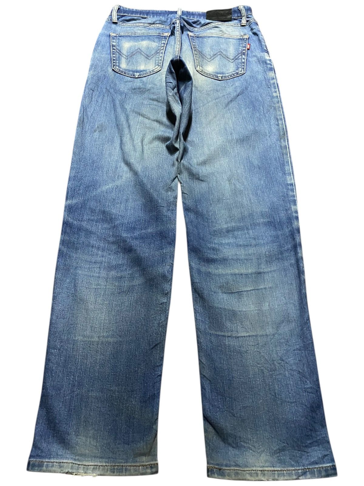 Edwin Vintage Japanese Brand Edwin E403F Grunge Slim Fit Jeans Size US 31 - 2 Thumbnail