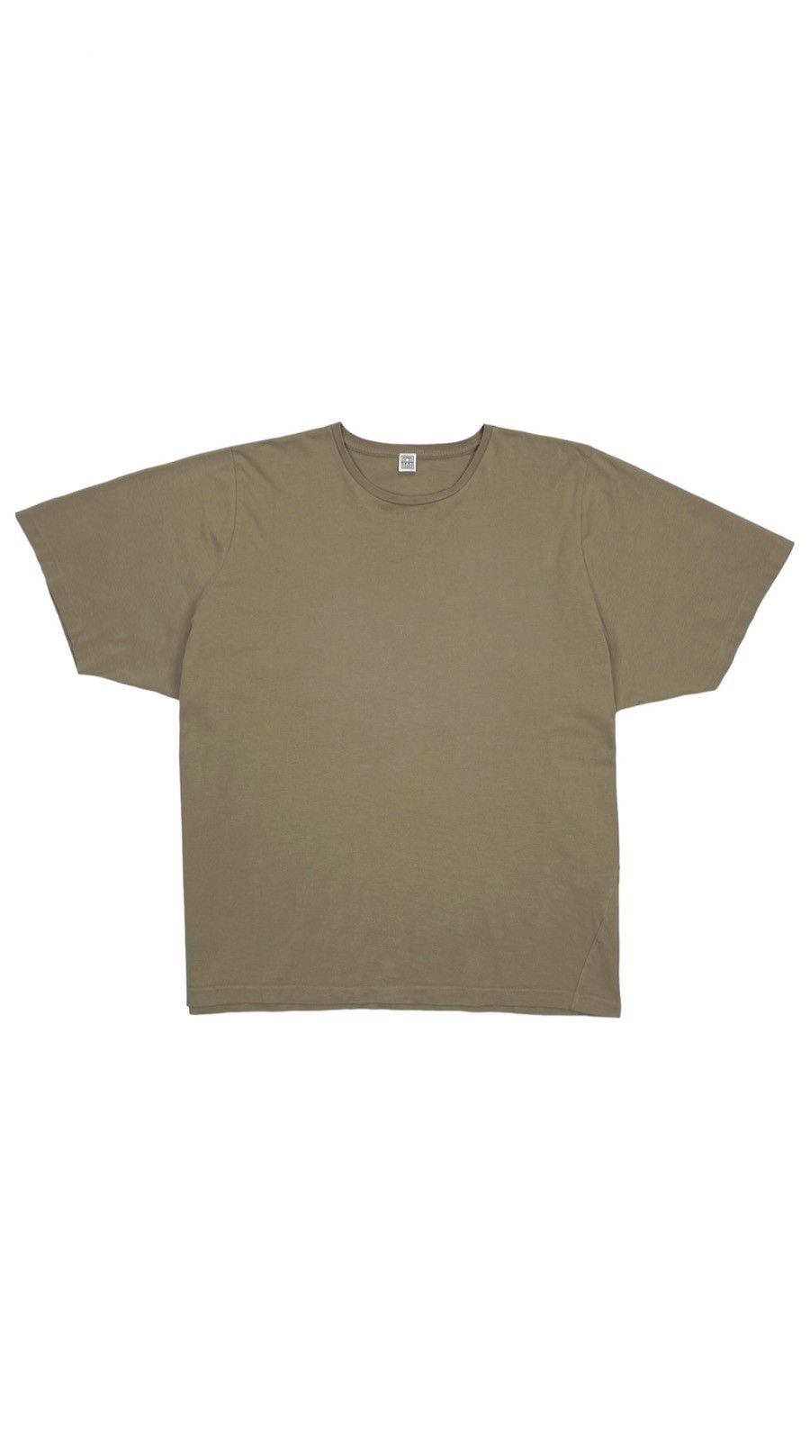 Toteme Toteme Oversized Cotton Tee Size L / US 10 / IT 46 - 1 Thumbnail