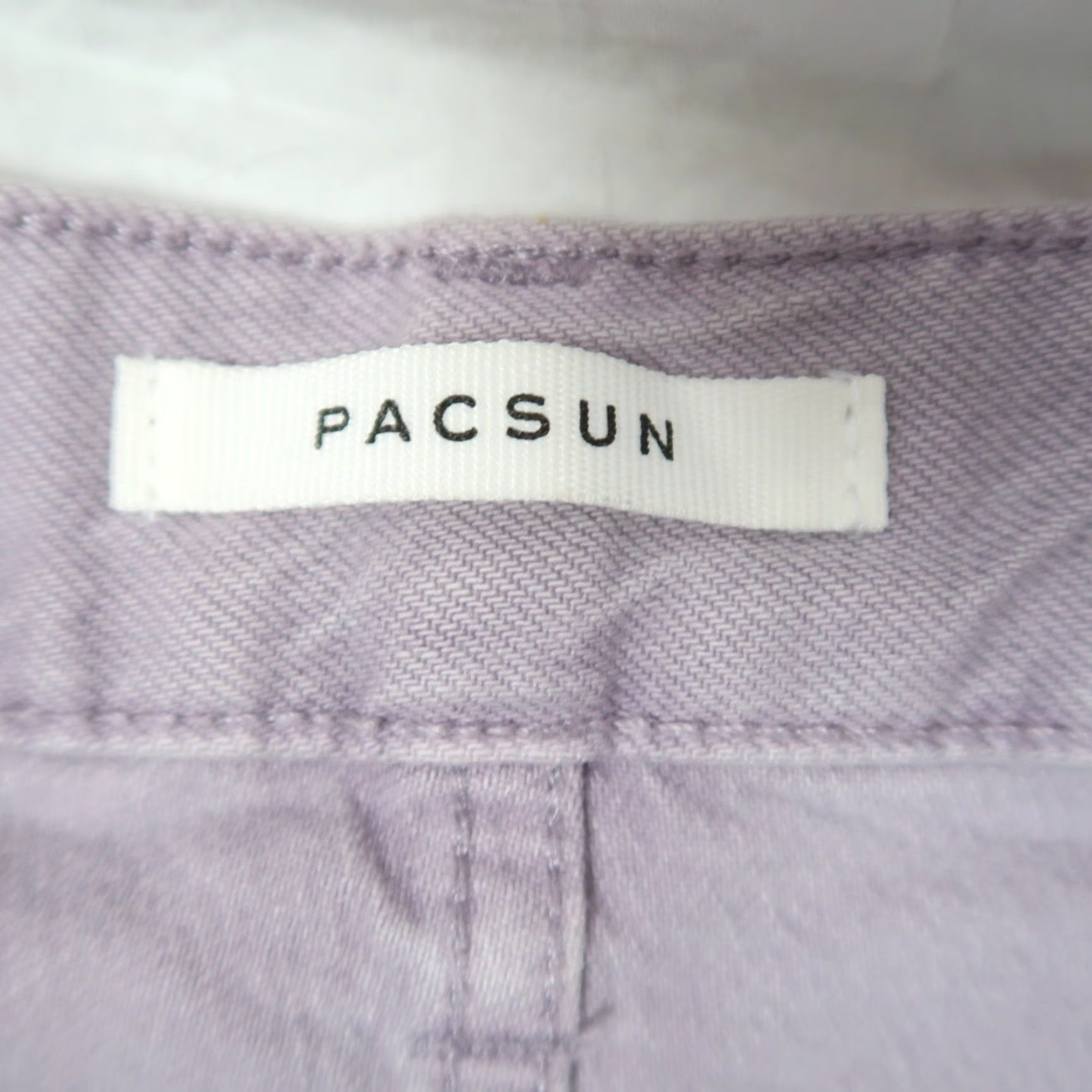 Pacsun PacSun Lavender Purple High Rise Flare Jeans 26 Women Regular 26 Denim Cotton 100% Inseam 29"} Size 26" / US 2 / IT 38 - 4 Thumbnail