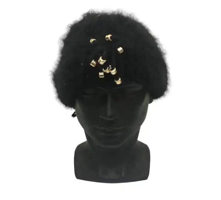 image of Fleece Beanie Hat, Men's