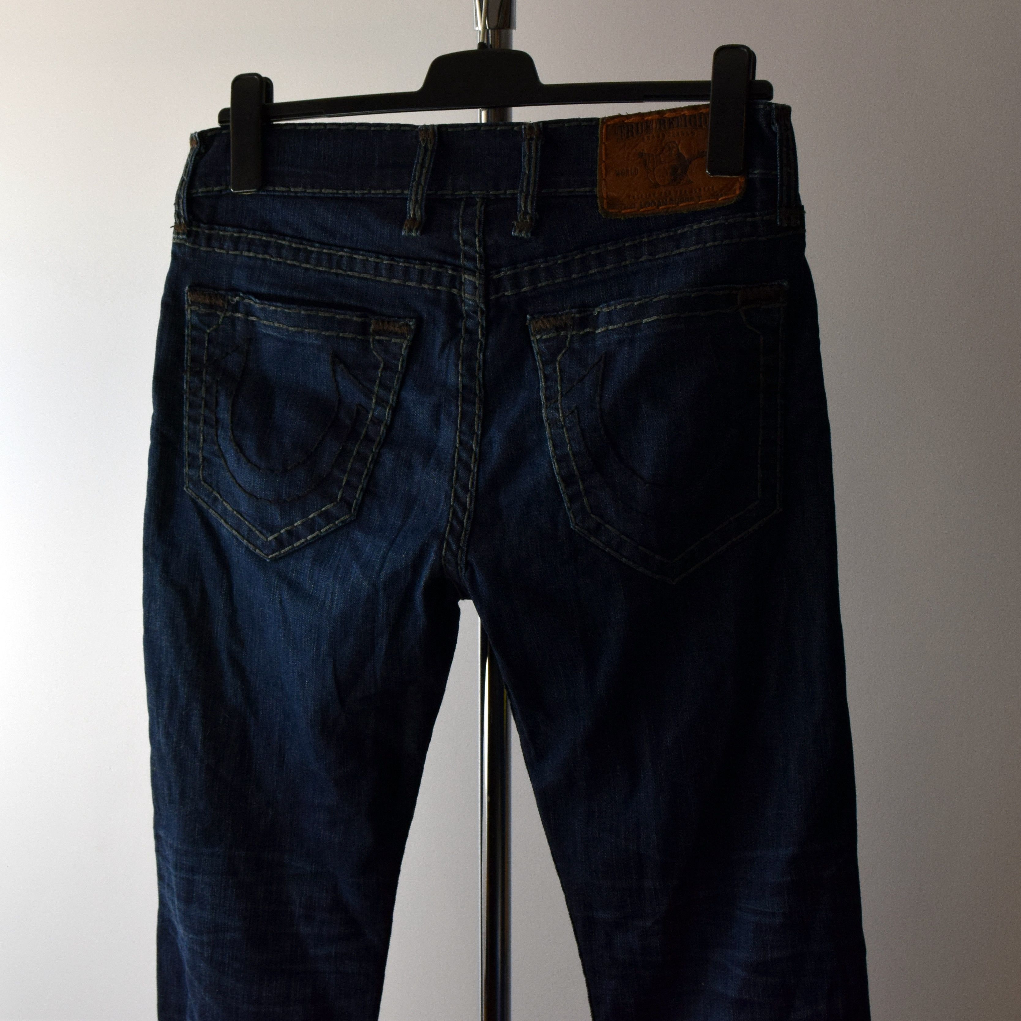 True Religion Vintage True Religion jeans Logan Super T Denim Pants Size US 32 / EU 48 - 9 Thumbnail