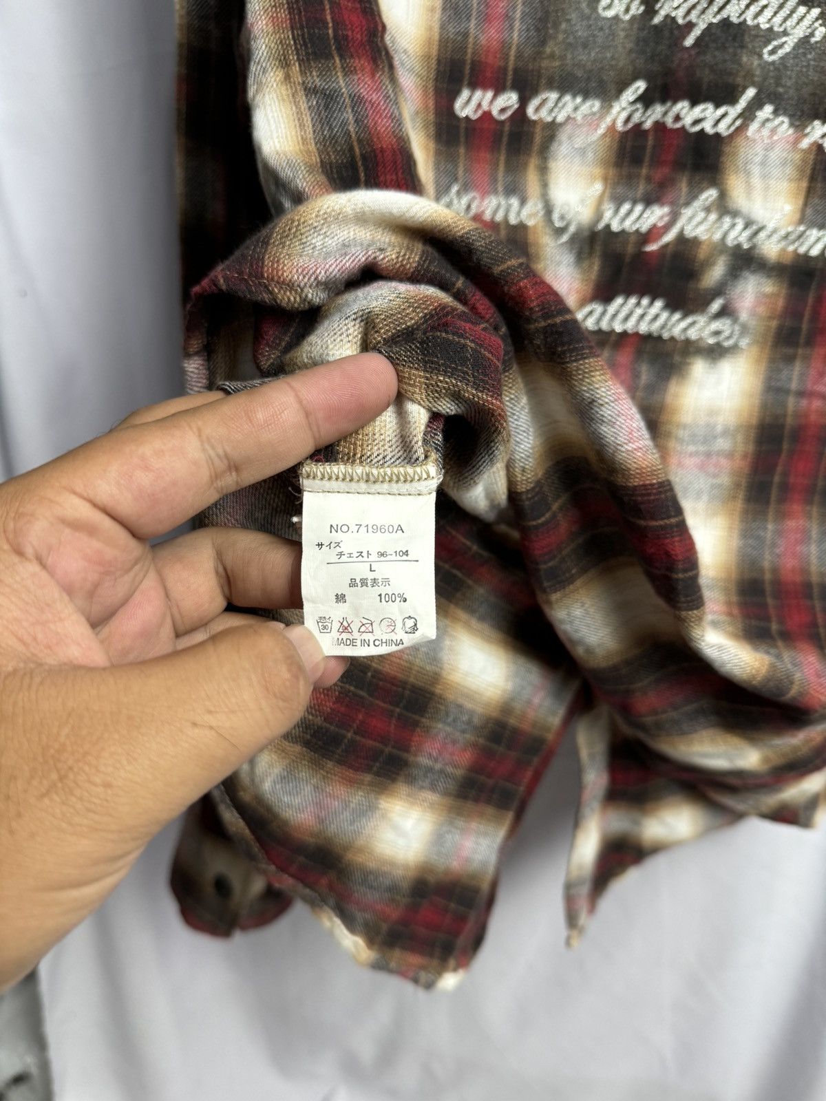 If Six Was Nine × In The Attic × Japanese Brand Intheattic Poem Skulls Button Shirt Size US L / EU 52-54 / 3 - 7 Thumbnail