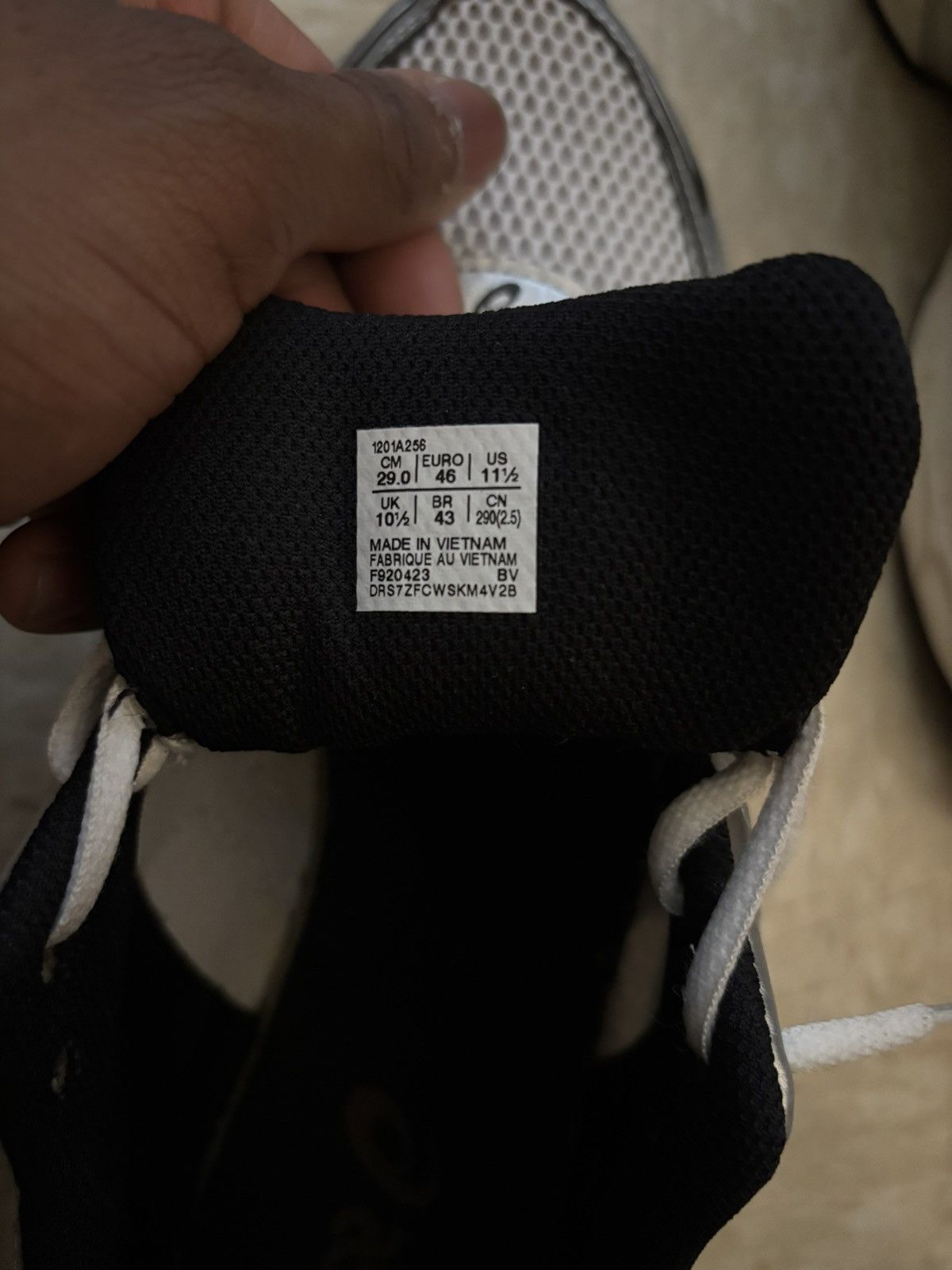 Asics Asic gel 1130 Size US 11.5 / EU 44-45 - 5 Thumbnail
